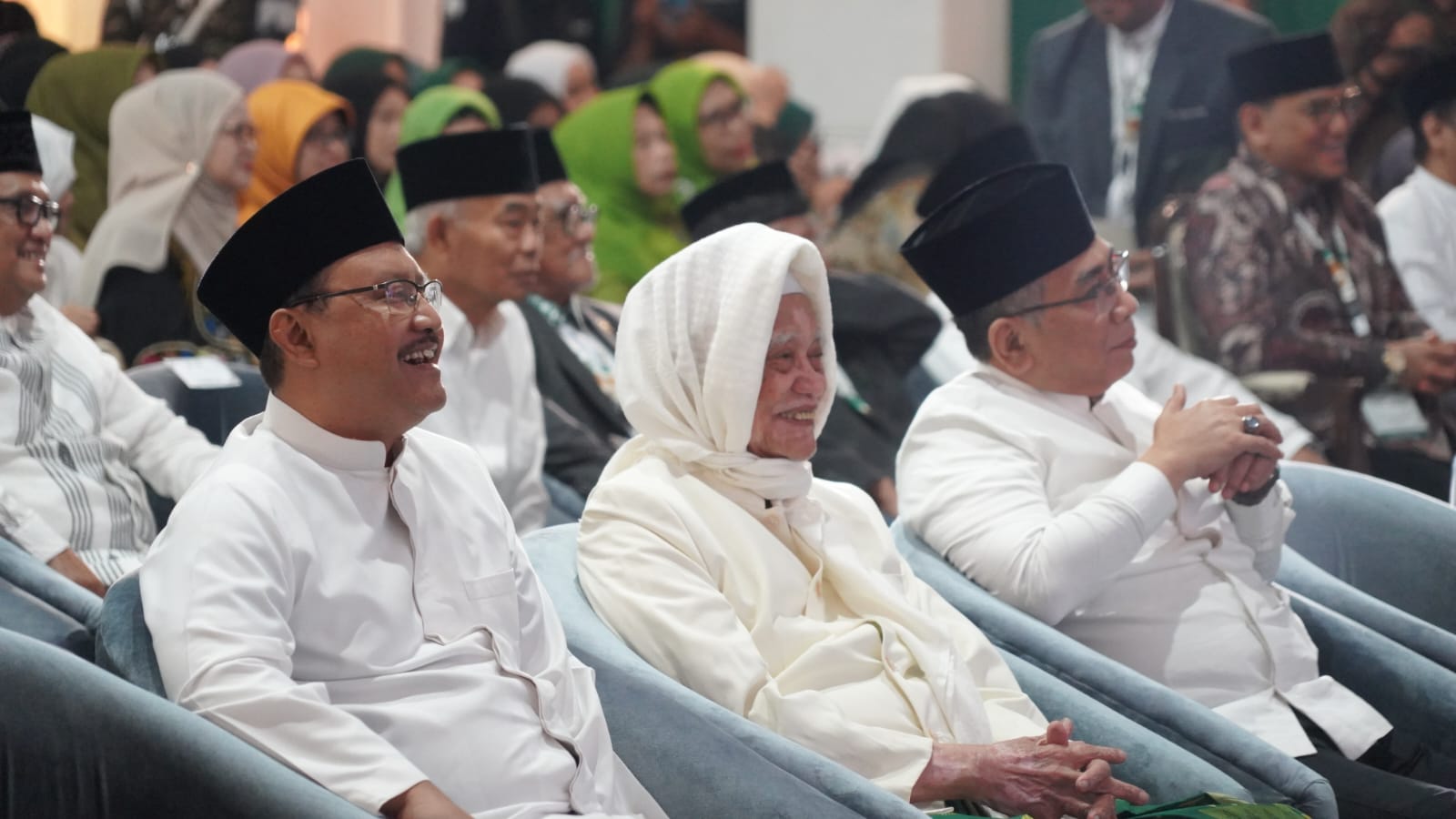 KH Anwar Manshur Ditetapkan sebagai Rais Syuriyah PWNU Jawa Timur Periode 2024-2029