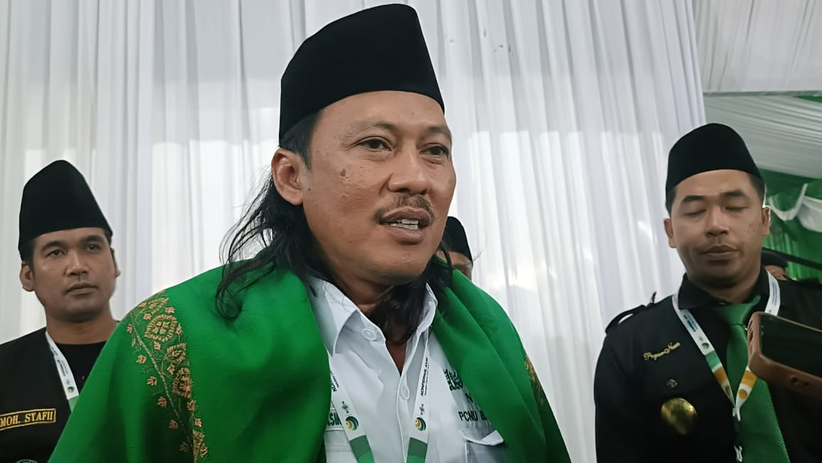 Pemilihan Ketua Tanfidziyah PWNU Jawa Timur Urung Aklamasi, KH Makki Nasir Mencalonkan Diri