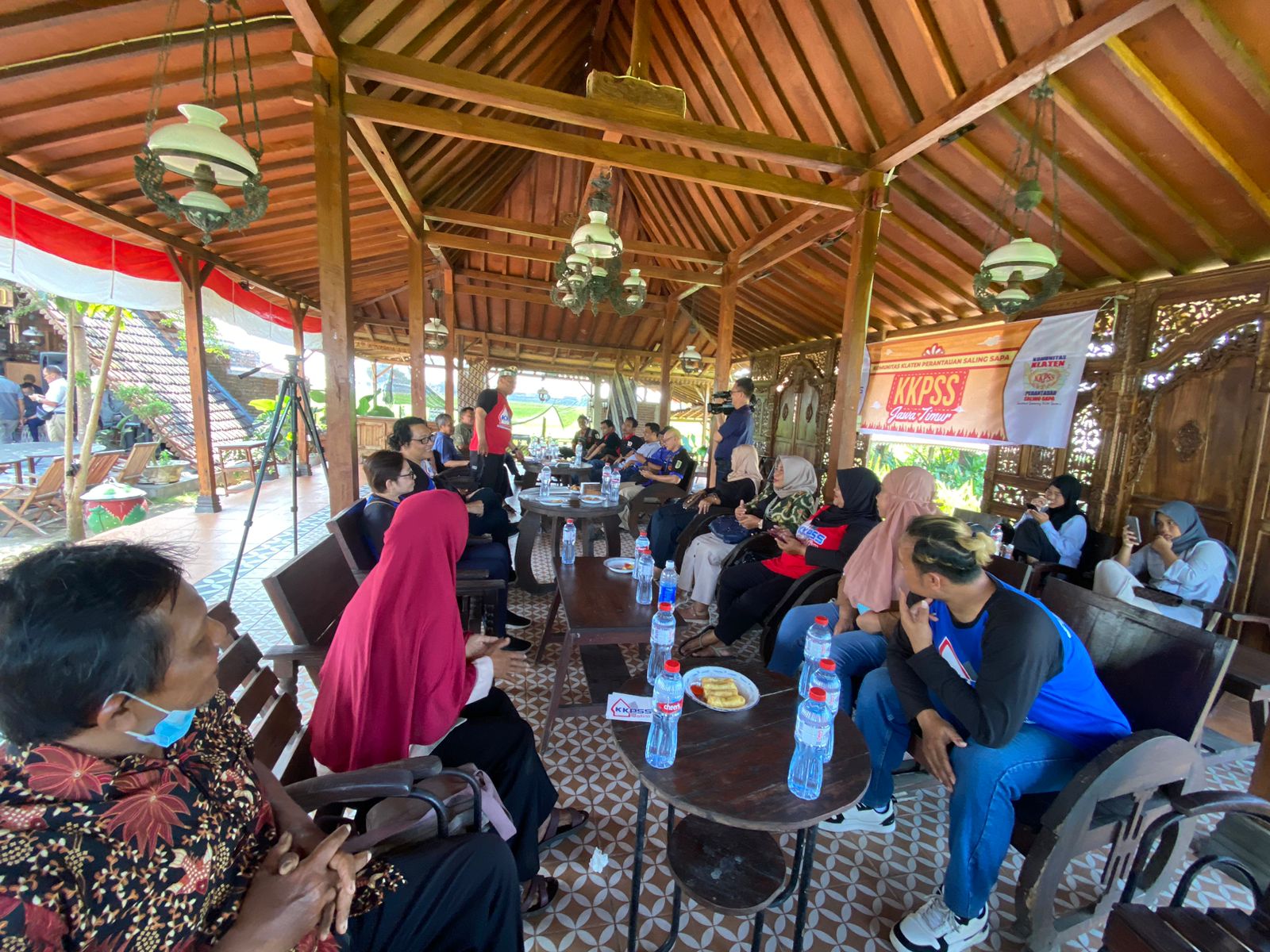 Kopdar Komunitas Warga Klaten di Jawa Timur : Merajut silaturahmi dan Membangun Kebersamaan