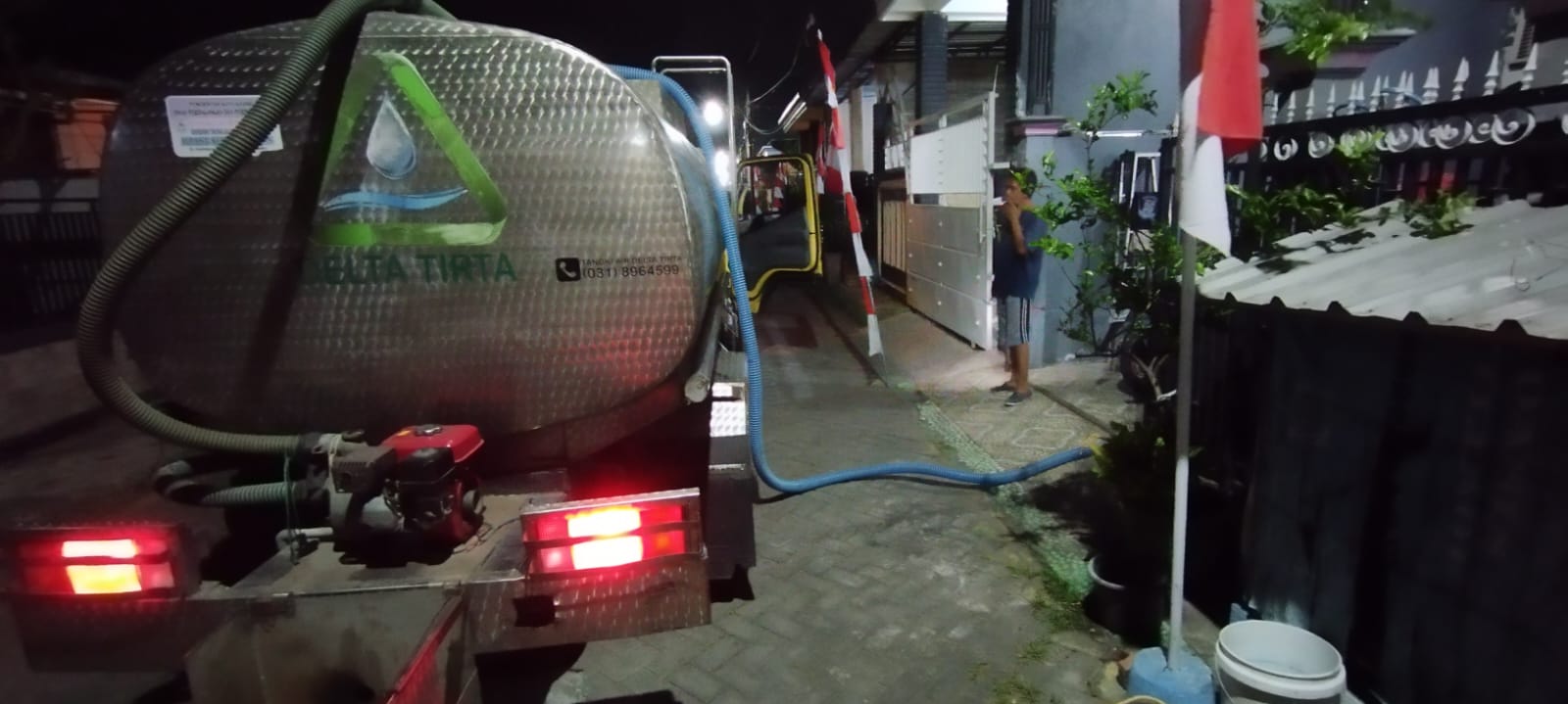 Kualitas Air dan Debit Sungai Pelayaran Menurun, Produksi Air PDAM Sidoarjo di IPA Tawangsari Terdampak