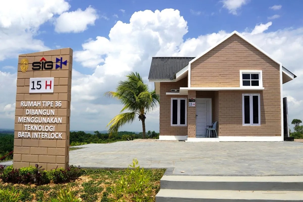 SIG Hadirkan Rumah Tapak Ramah Lingkungan di IKN