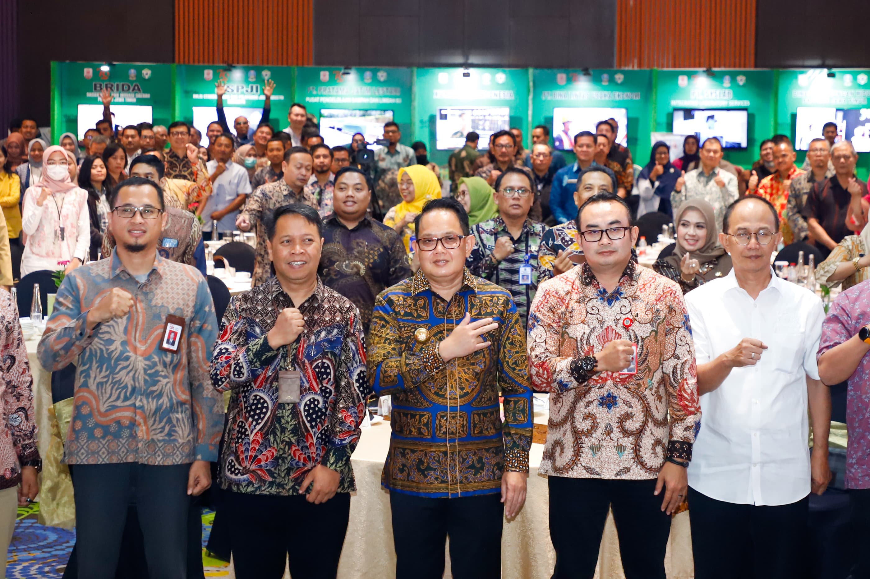 Pj. Gubernur Jatim Dorong Percepatan Pertumbuhan Industri Hijau