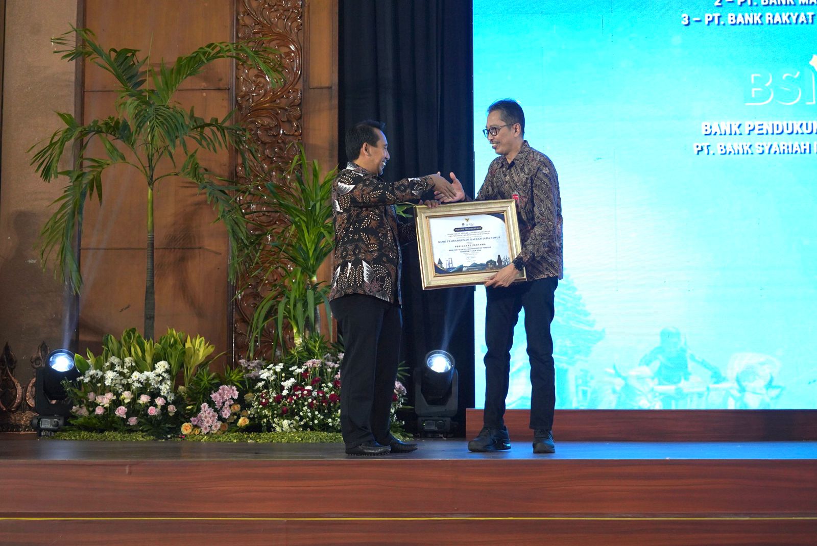 Bank Jatim Jadi Peringkat Pertama Penyalur Belanja Pemerintah Terbesar