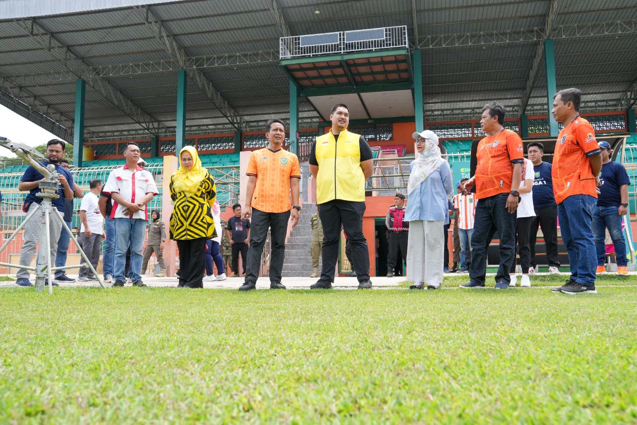 Menteri Pemuda dan Olahraga Republik Indonesia Sebut Stadion Persibo Bojonegoro Layak Diajukan Berstandar Internasional