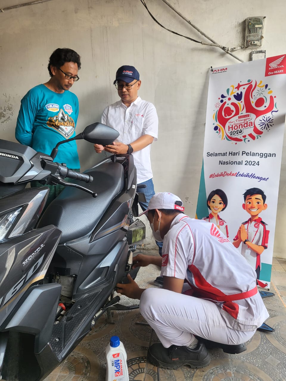 Spesial Hari Pelanggan Nasional 2024 Lebih Dekat Lebih Hangat Bersama Konsumen Setia Honda