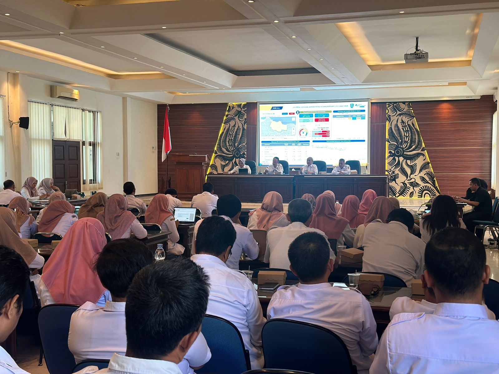 Pemkab Pastikan Pekerja Konstruksi di Tuban Terlindungi BPJS Ketenagakerjaan