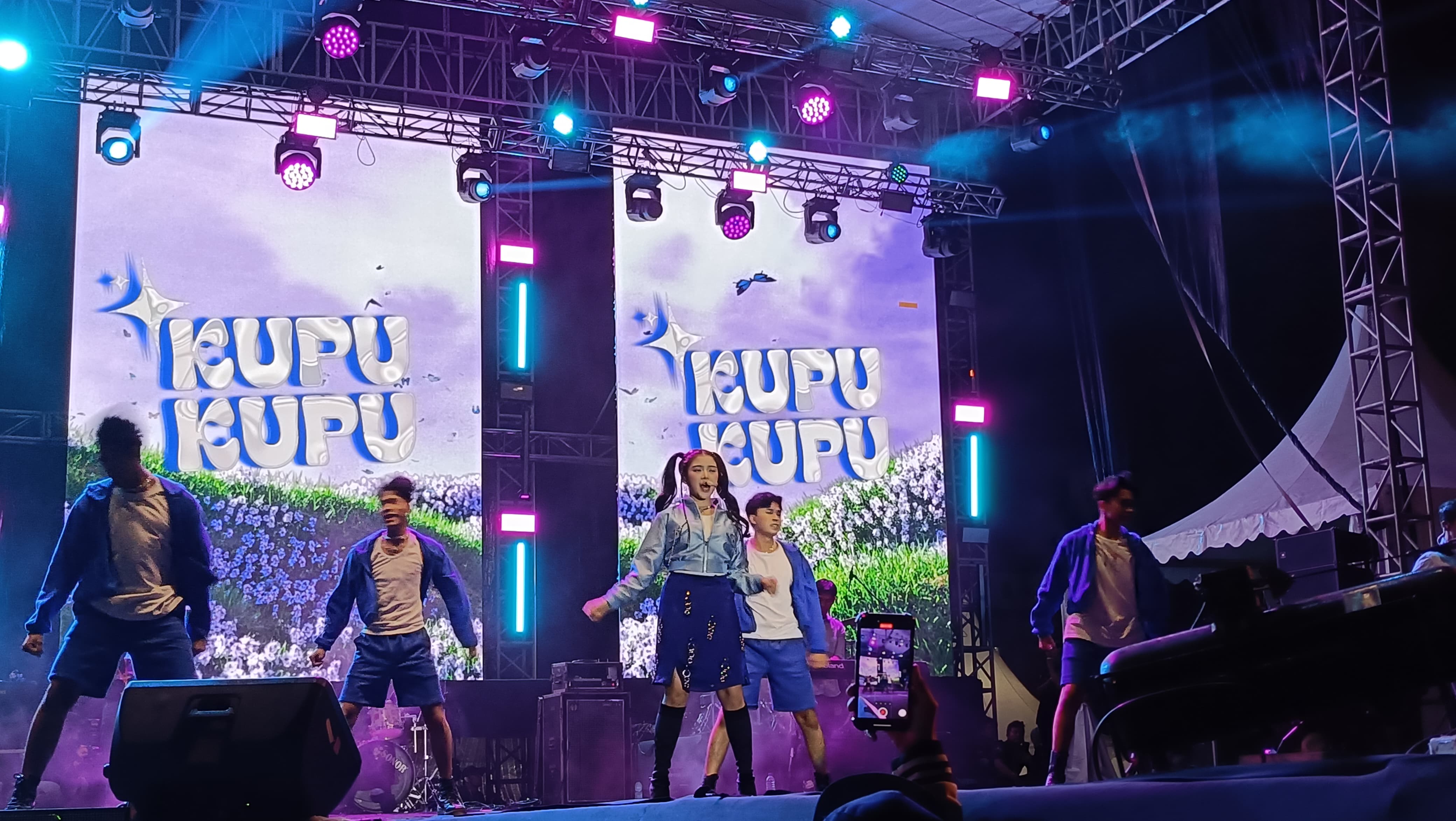 Awali Bangkitkan UMKM, Gekrafs Jombang Gelar Konser Ambyar Bareng Denny Caknan Tiara Andini NDX AKA