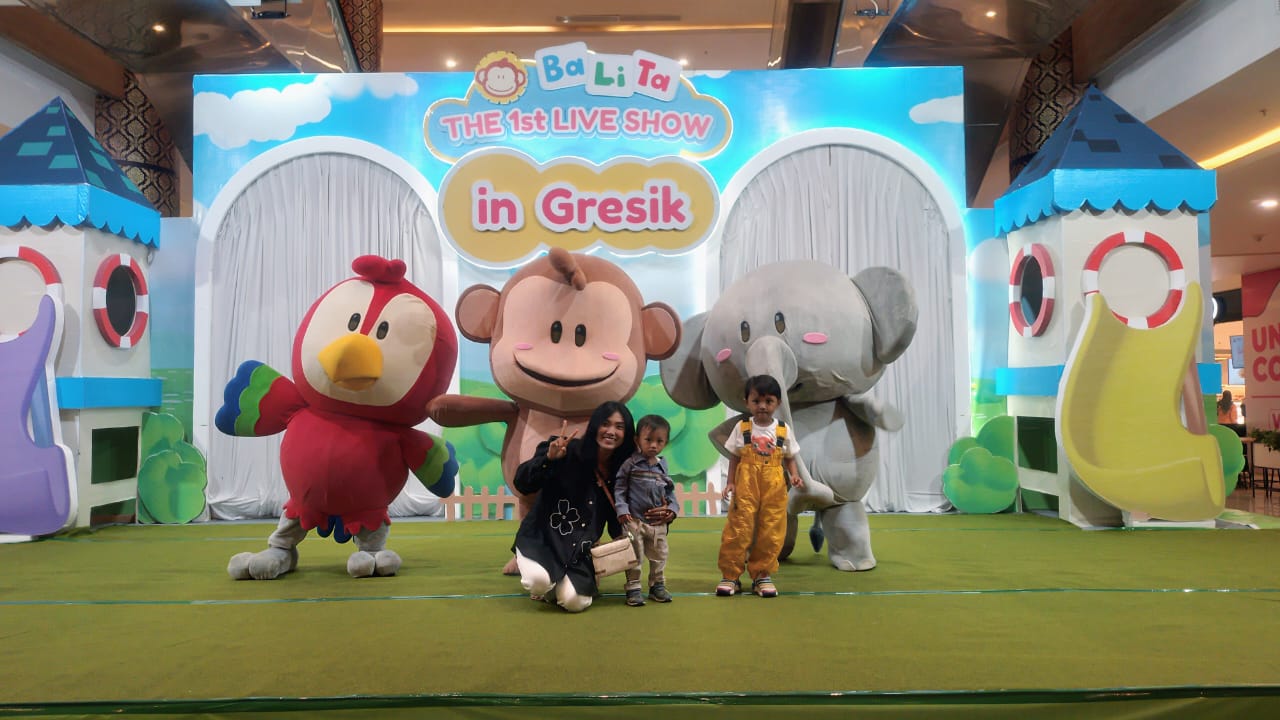 Baba Lili Tata Hadir di Gressmall Gresik Hingga 21 September, Siap Menghibur Anak-anak