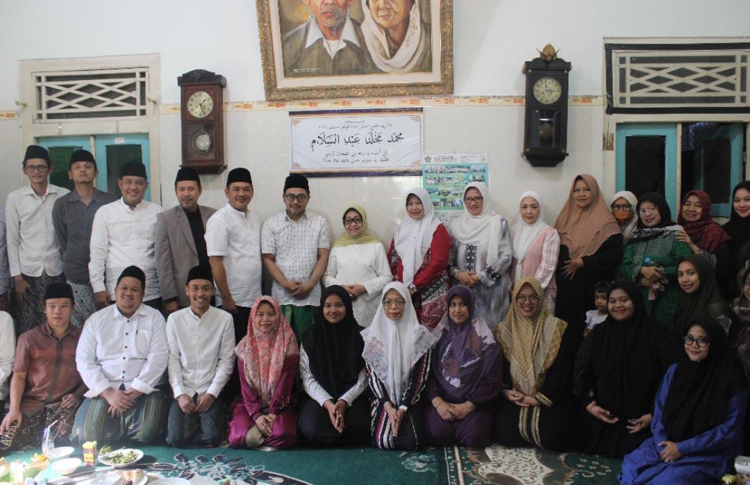 Jelang Penetapan Pasangan Calon Pilkada, Mundjidah-Sumrambah Silaturahmi ke Keluarga Pendiri NU di Jombang
