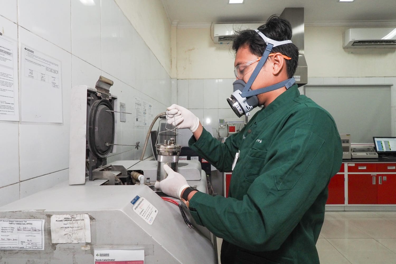 Pertama Dioperasikan di Asia Tenggara, Fasilitas Nathabumi Milik SIG Sukses Musnahkan 103 ton Bahan Perusak Ozon