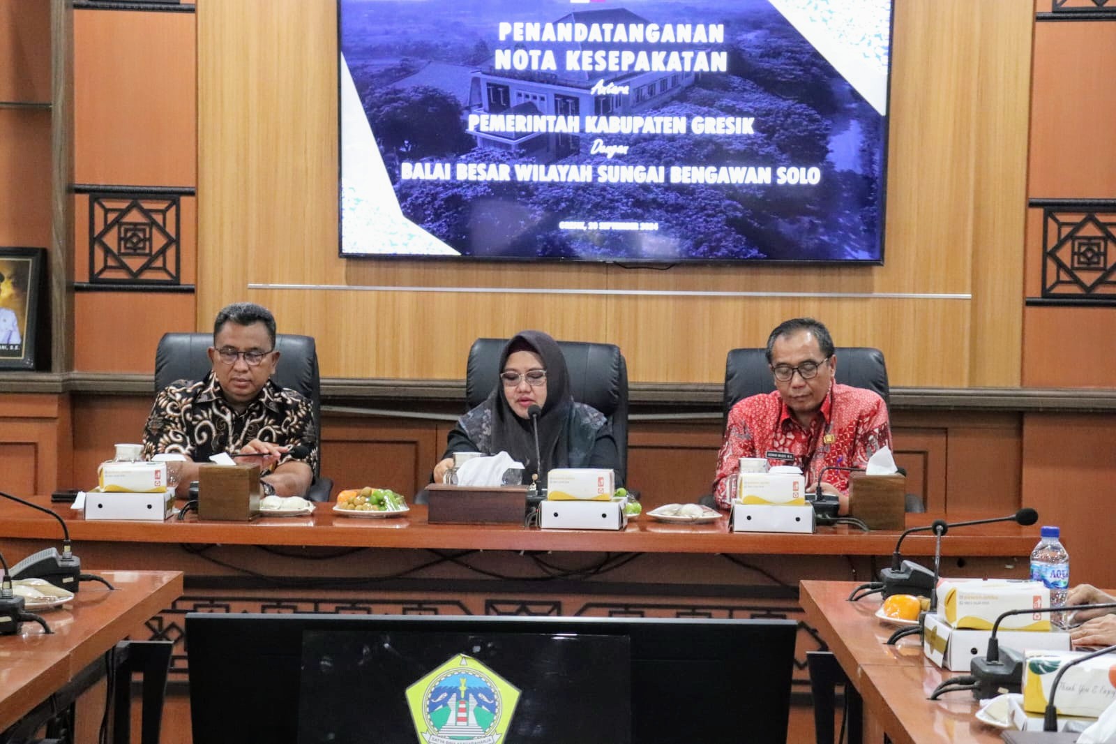 BBWS dan Pemkab Gresik Komitmen Kelola Sumber Daya Air Sungai untuk Masa Depan