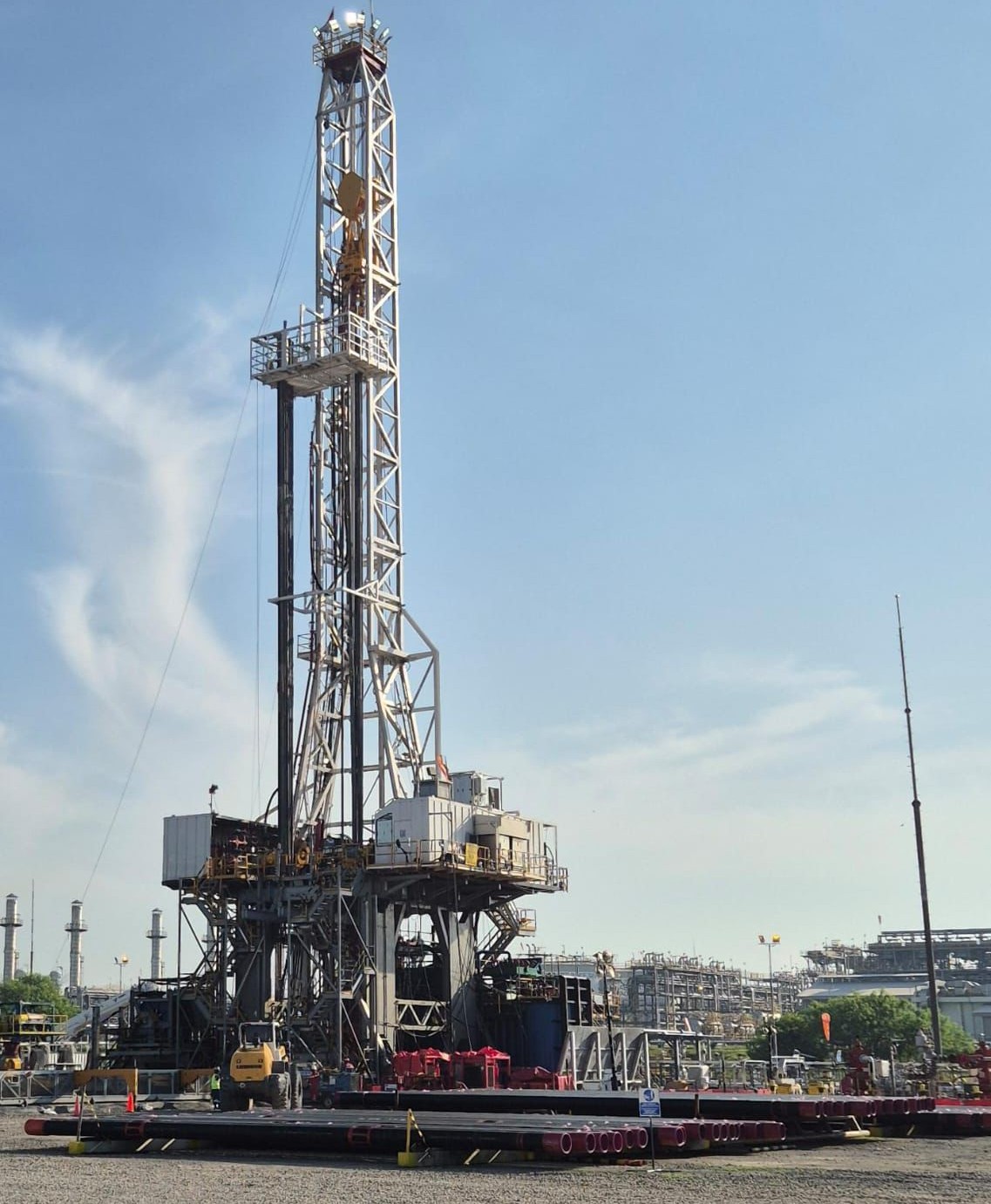 Pengeboran Kedua Sumur BUIC EMCL di Banyu Urip Sukses Hasilkan Minyak 13 Ribu BOPD