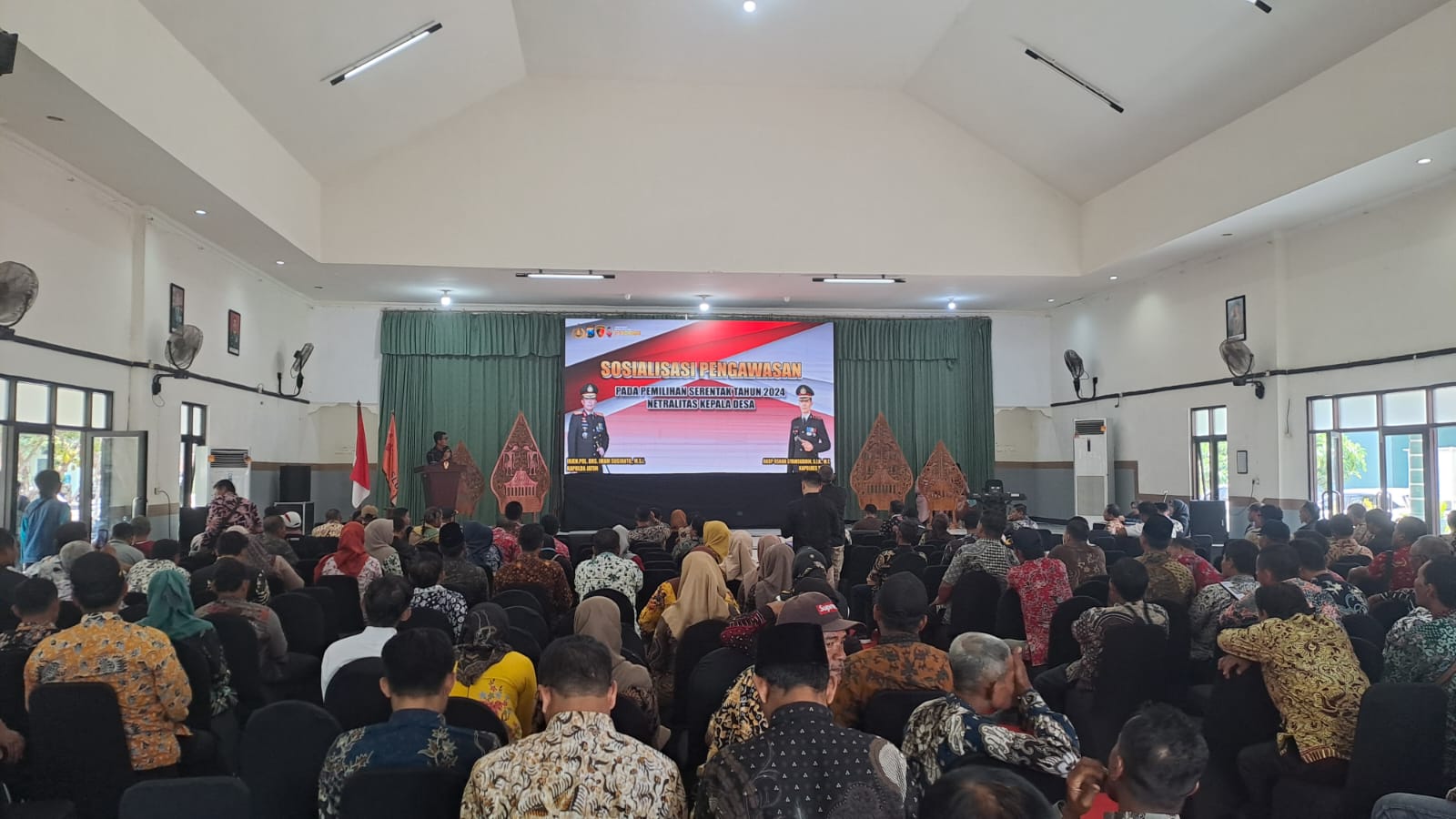 Bawaslu Tuban Ingatkan Kades Agar Netral dalam Pilkada 2024