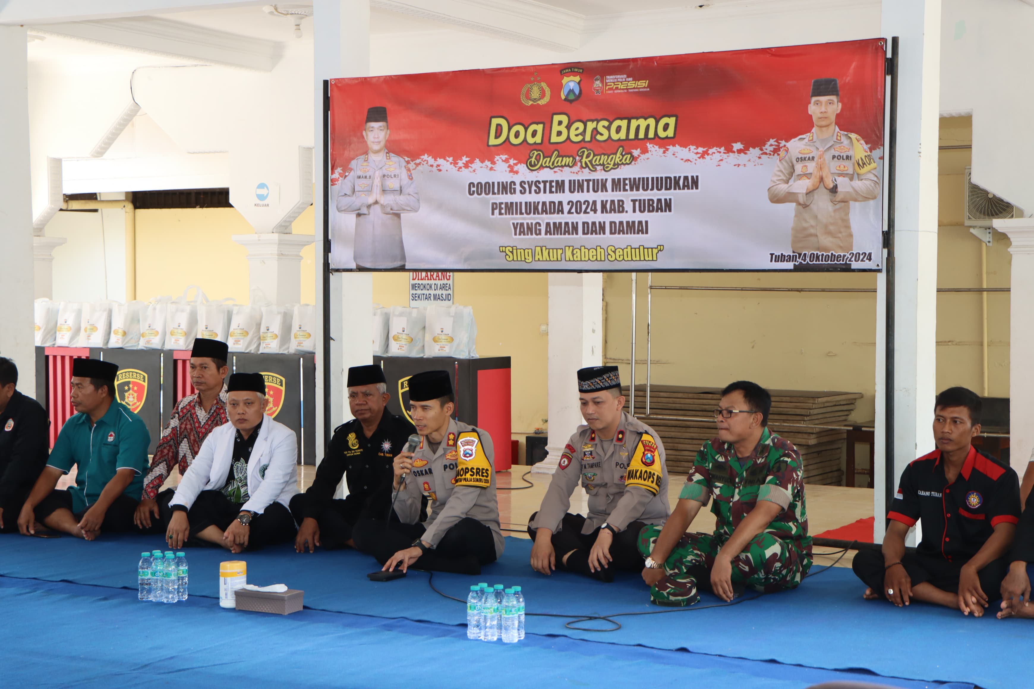 Polres Tuban Kumpulkan Perguruan Silat, Begini Tujuannya