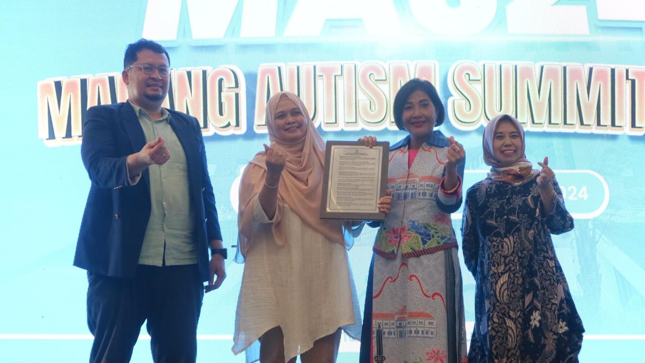 Indonesia Darurat Autisme, Malang Autism Summit 2024 (MAS24) Hasilkan 10 Resolusi untuk Pemerintah