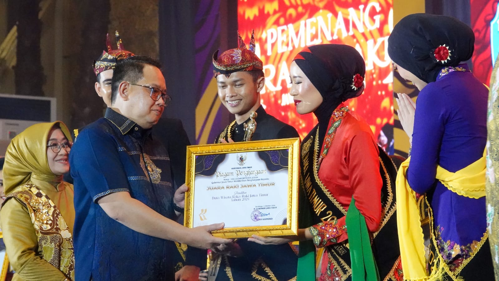 Grand Final Raka Raki Jatim 2024, Pj. Gubernur Adhy Pesankan Promosi Destinasi Wisata Jatim secara Digital Harus Lebih Gencar
