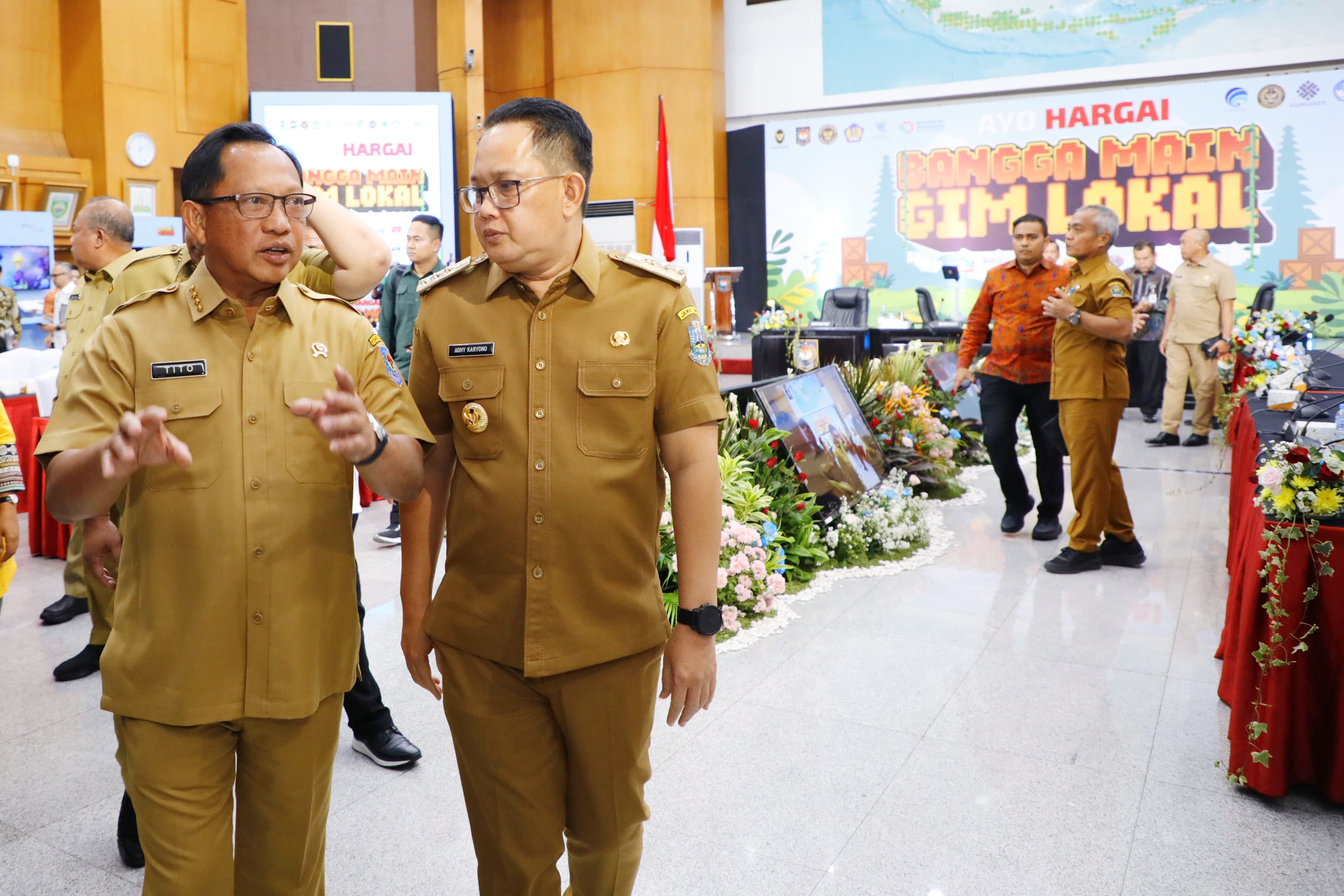 Langkah Konkret Percepatan Industri Kreatif Jawa Timur Diapresiasi Mendagri dan Menparekraf RI