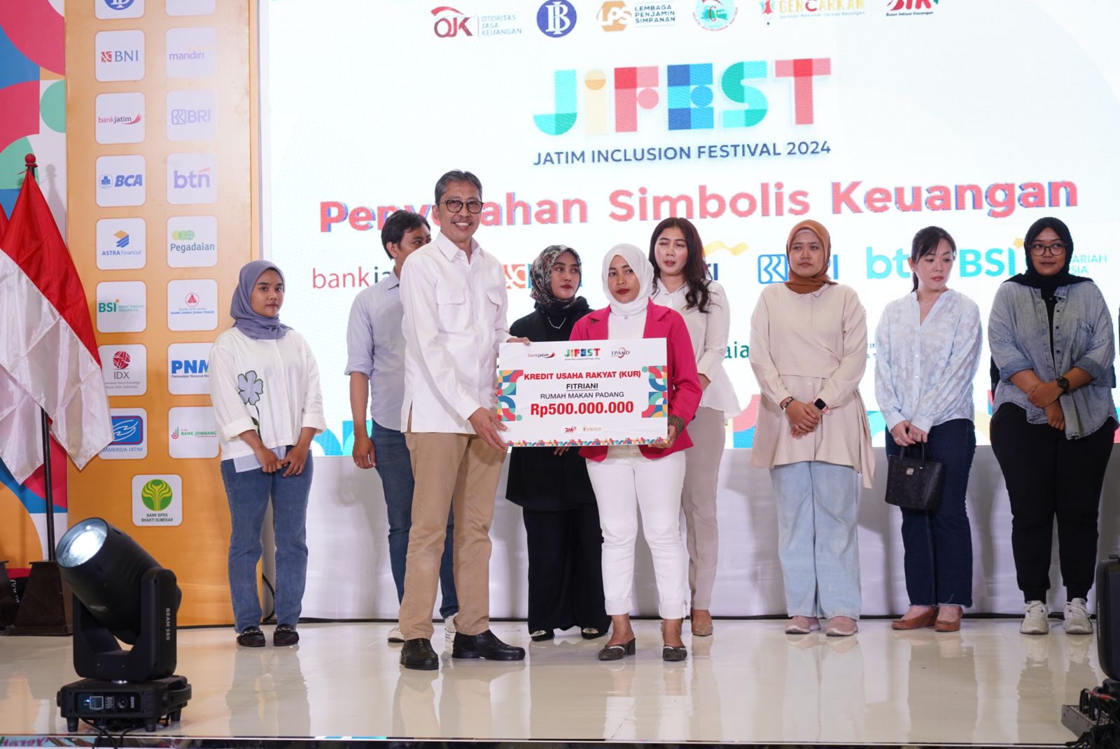 Jatim Inclusion Festival 2024 di Surabaya Catat Pembukaan Ribuan Rekening Baru