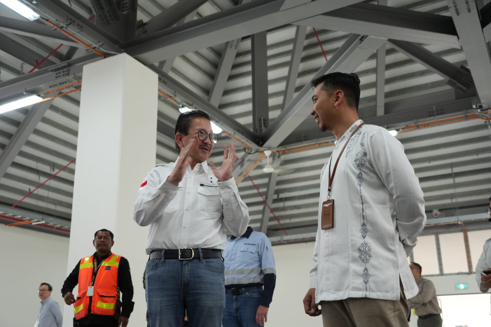 Masjid Berkapasitas 1.000 Orang di Area Smelter Freeport Gresik Diresmikan