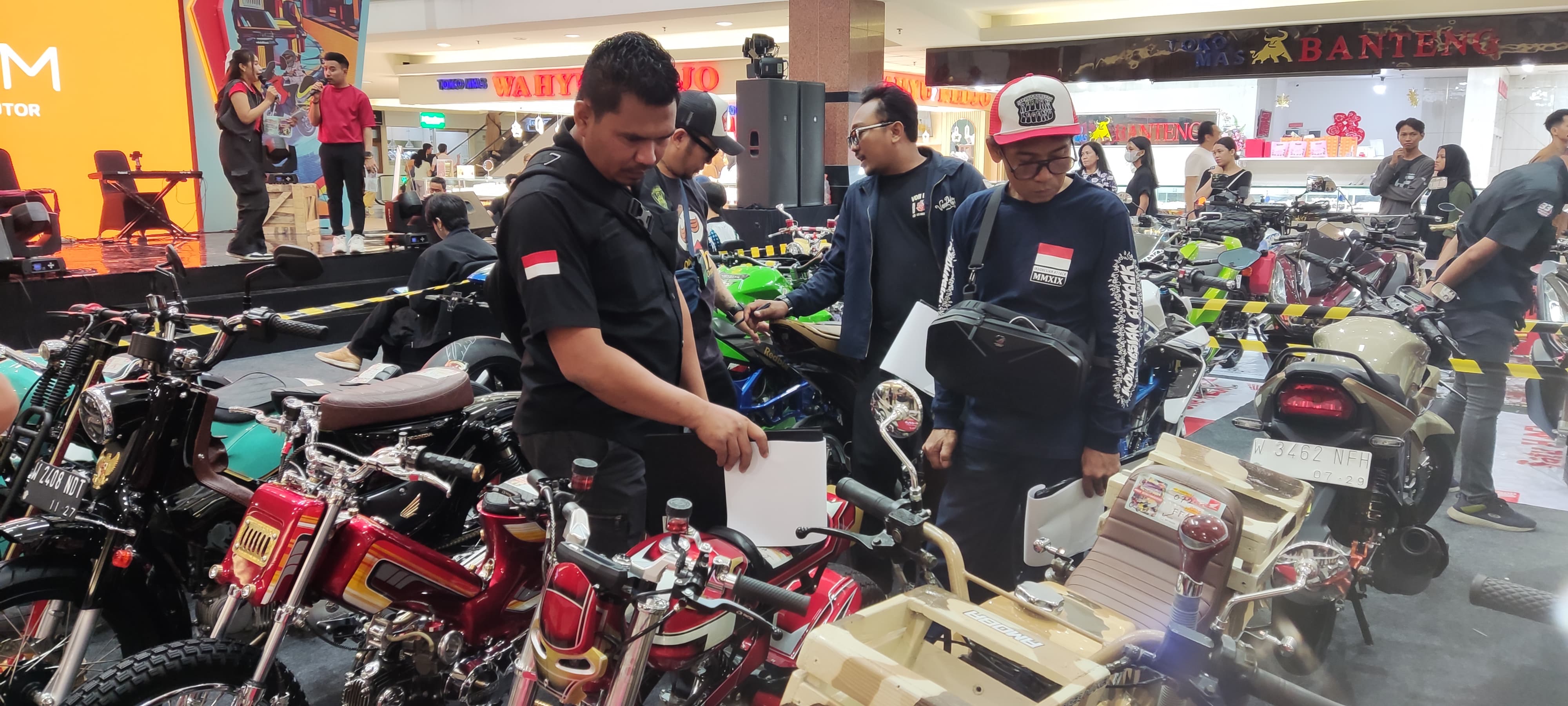 Honda Modif Contest 2024 Seri Surabaya: Ratusan Modifikator Jawa Timur Tunjukkan Karya Terbaik