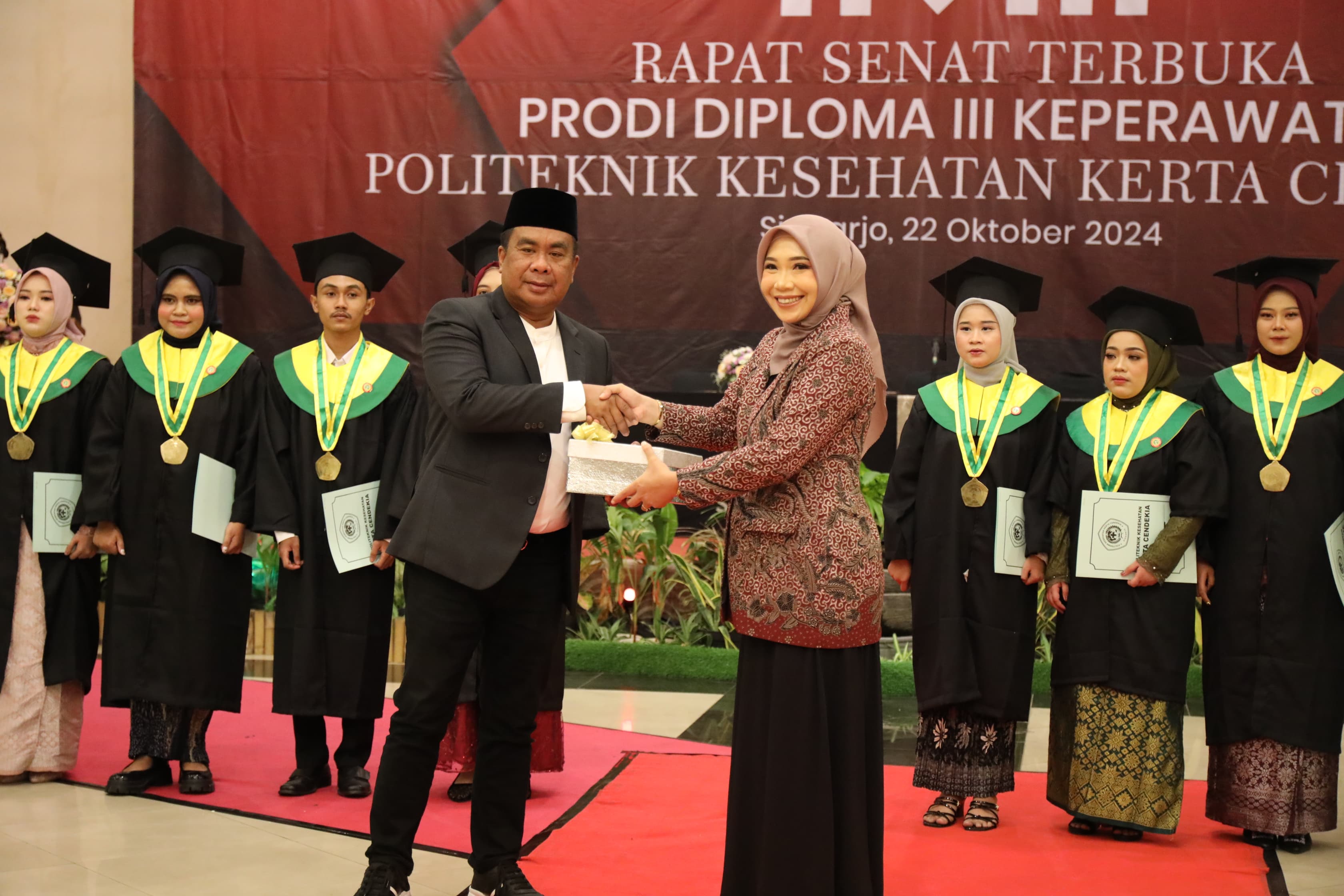 Pjs. Bupati Sidoarjo : Tenaga Keperawatan Mampu Tingkatkan Kualitas Kesehatan