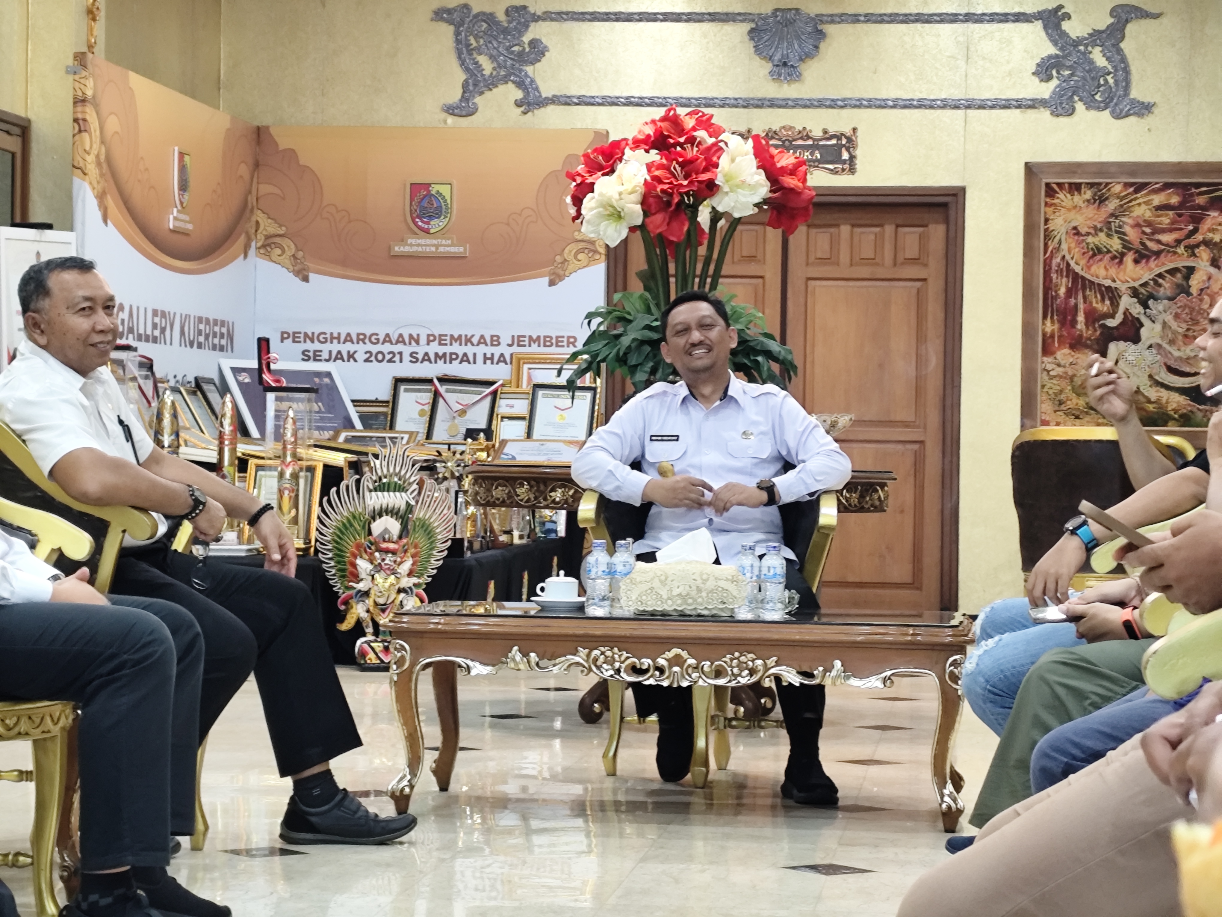 Pjs. Bupati Jember Ambil Alih Komando Pembahasan KUA-PPAS 2025 usai Sekda Ditetapkan Tersangka