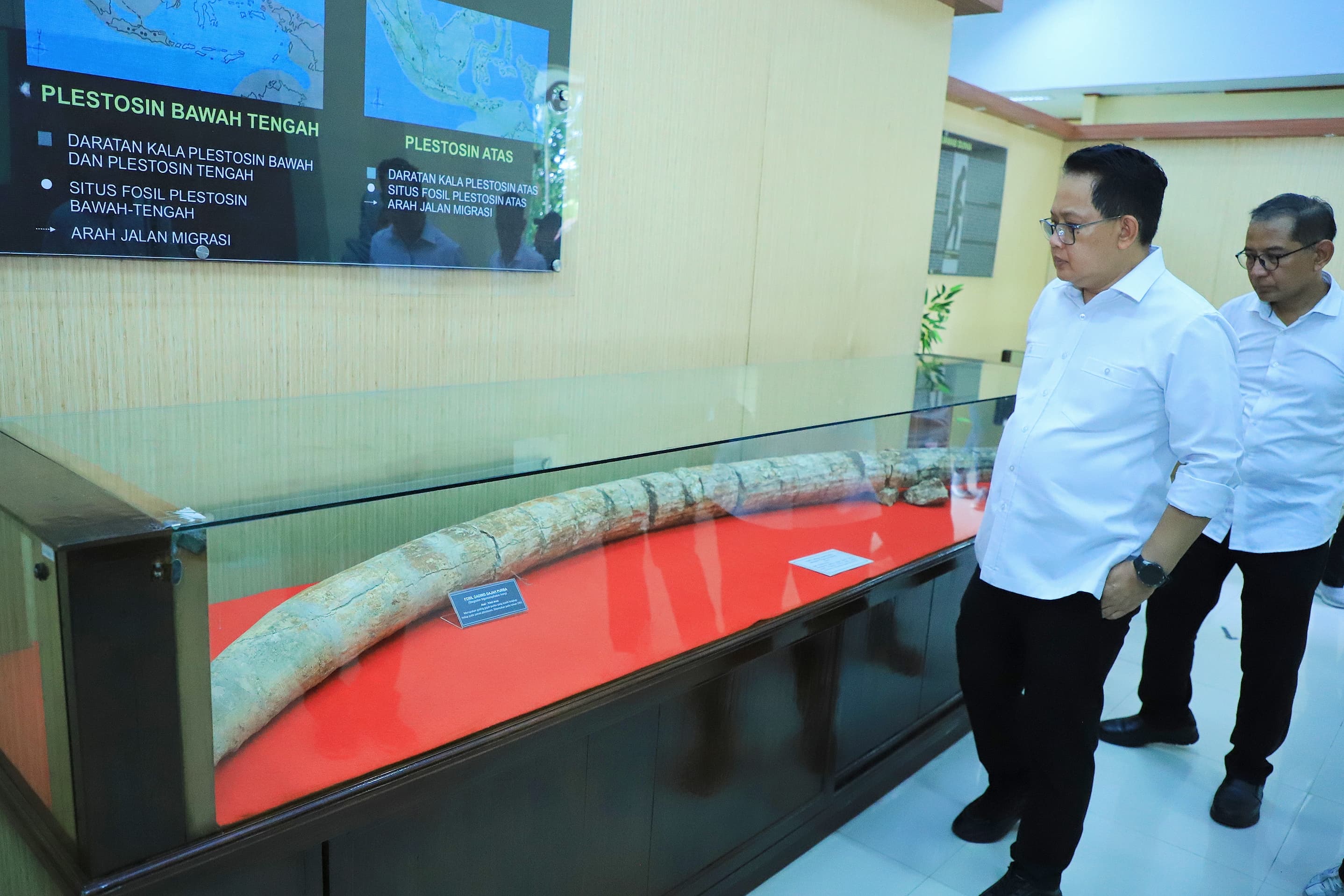 Tinjau Kepatihan dan Museum Trinil Ngawi, Pj. Gubernur Adhy Dukung Upaya Revitalisasi dan Pengembangan Bangunan Bersejarah di Jatim