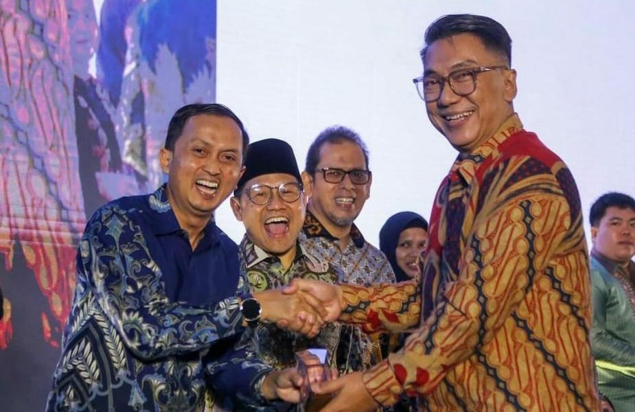 PT Smelting Dapat Penghargaan dari Human Initiative Kategori Mitra Nasional