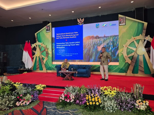 SGN: Koordinasi Musim Giling dengan Disbun Jatim, Optimalkan Kemitraan Tebu Rakyat dengan Penguatan Ekosistem Tebu Rakyat