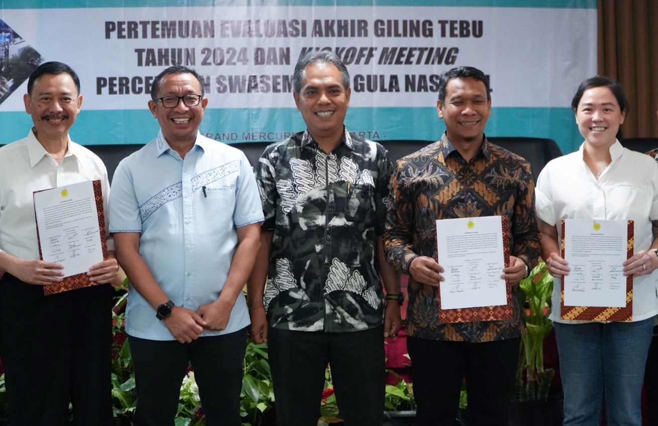 Siapkan Peta Jalan Percepatan Pencapaian Swasembada Gula Nasional dan Penyediaan Bioetanol