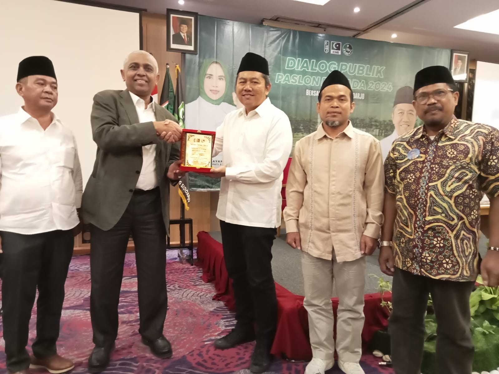 MD KAHMI Sidoarjo Gelar Dialog Publik Bersama Paslon Bupati dan Wakil Bupati Sidoarjo