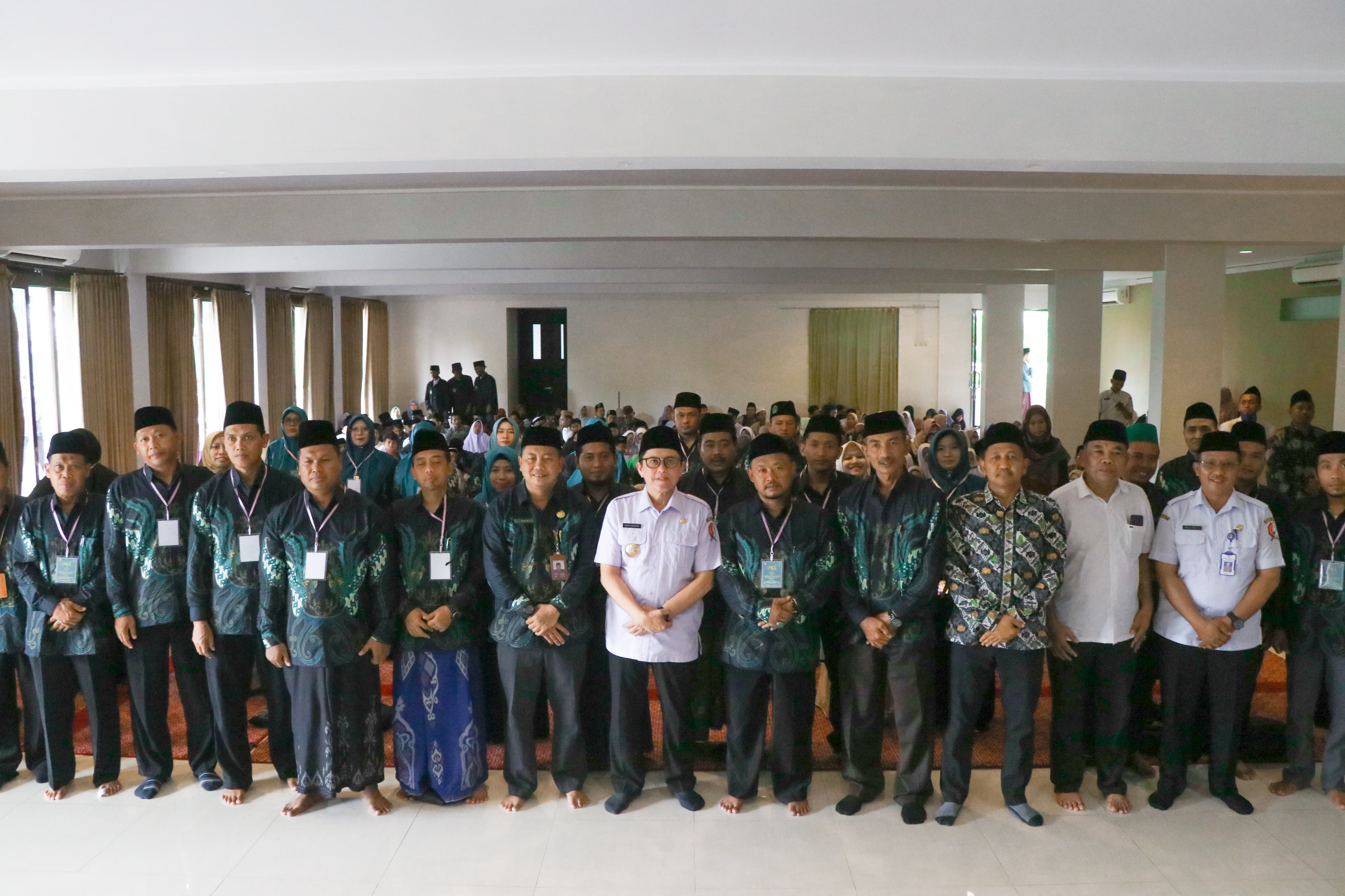 Ajang MTQ, Pj Bupati Bojonegoro Harap Tumbuhkan Karakter Qur'an Melalui Ajang Ini