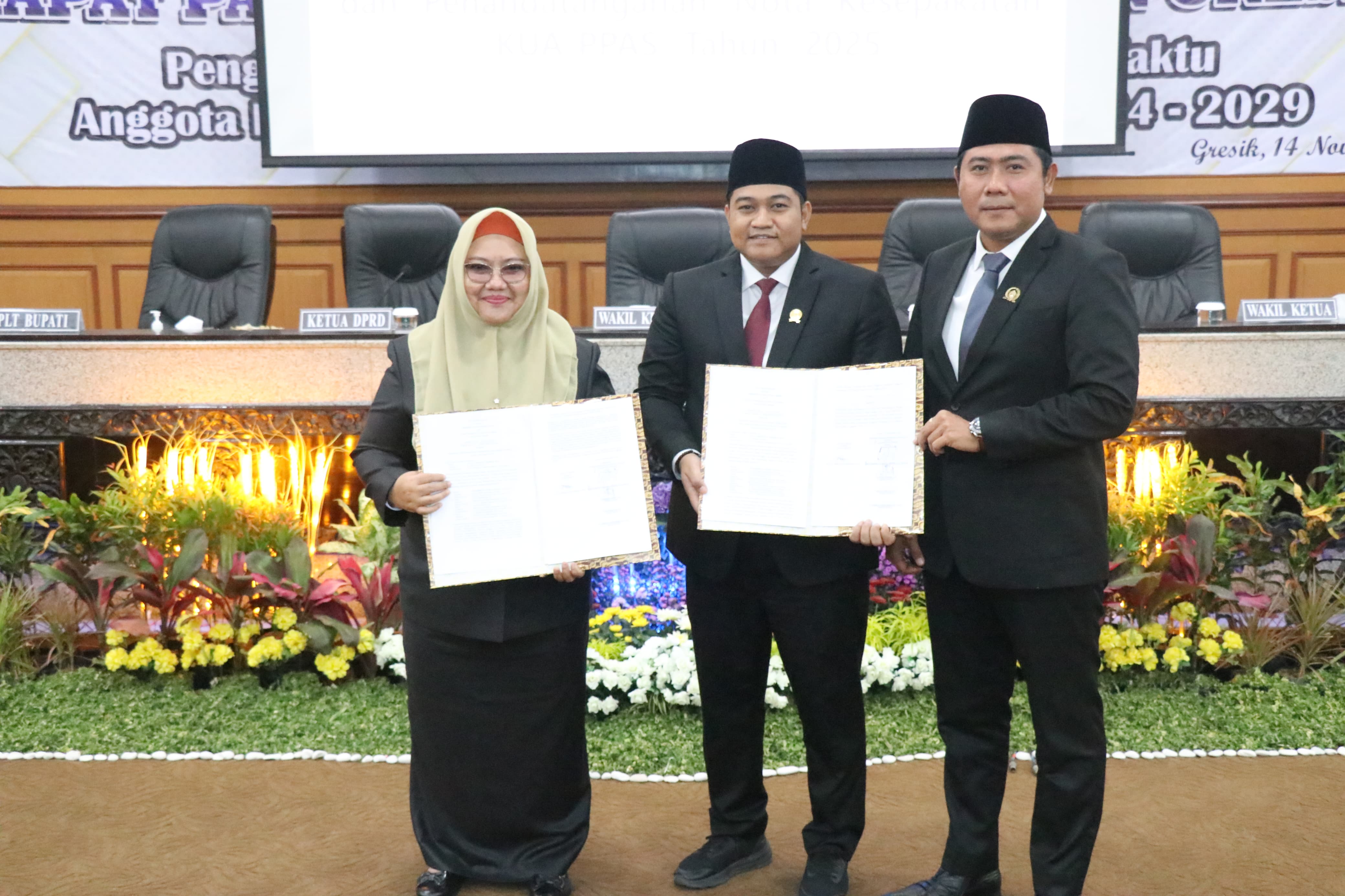 KUA-PPAS APBD Gresik 2025 Diproyeksikan Tanpa Defisit dan Hutang