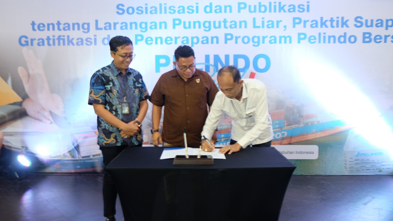 Pelindo Regional 3 dan Pelindo Terminal Petikemas Gelar Sosialisasi Pelindo Bersih, Perkuat Komitmen Antikorupsi