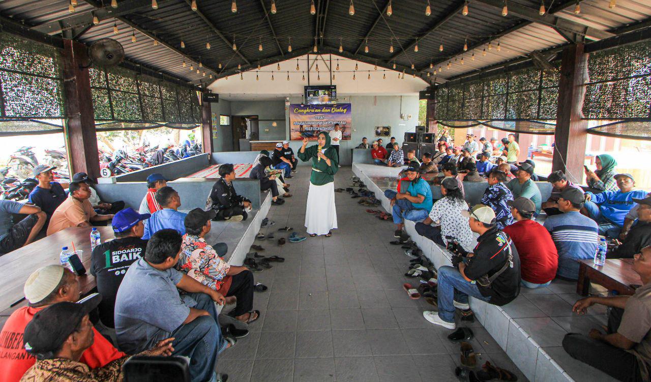 Program Subandi dan Mimik Idayana Solusi bagi Nelayan dan Petani