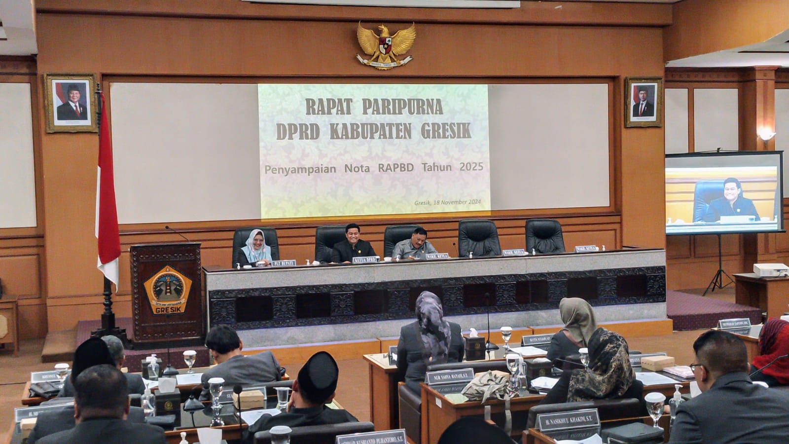 Belanja Bantuan Keuangan di Nota APBD 2025 Diusulkan Rp600 Miliar