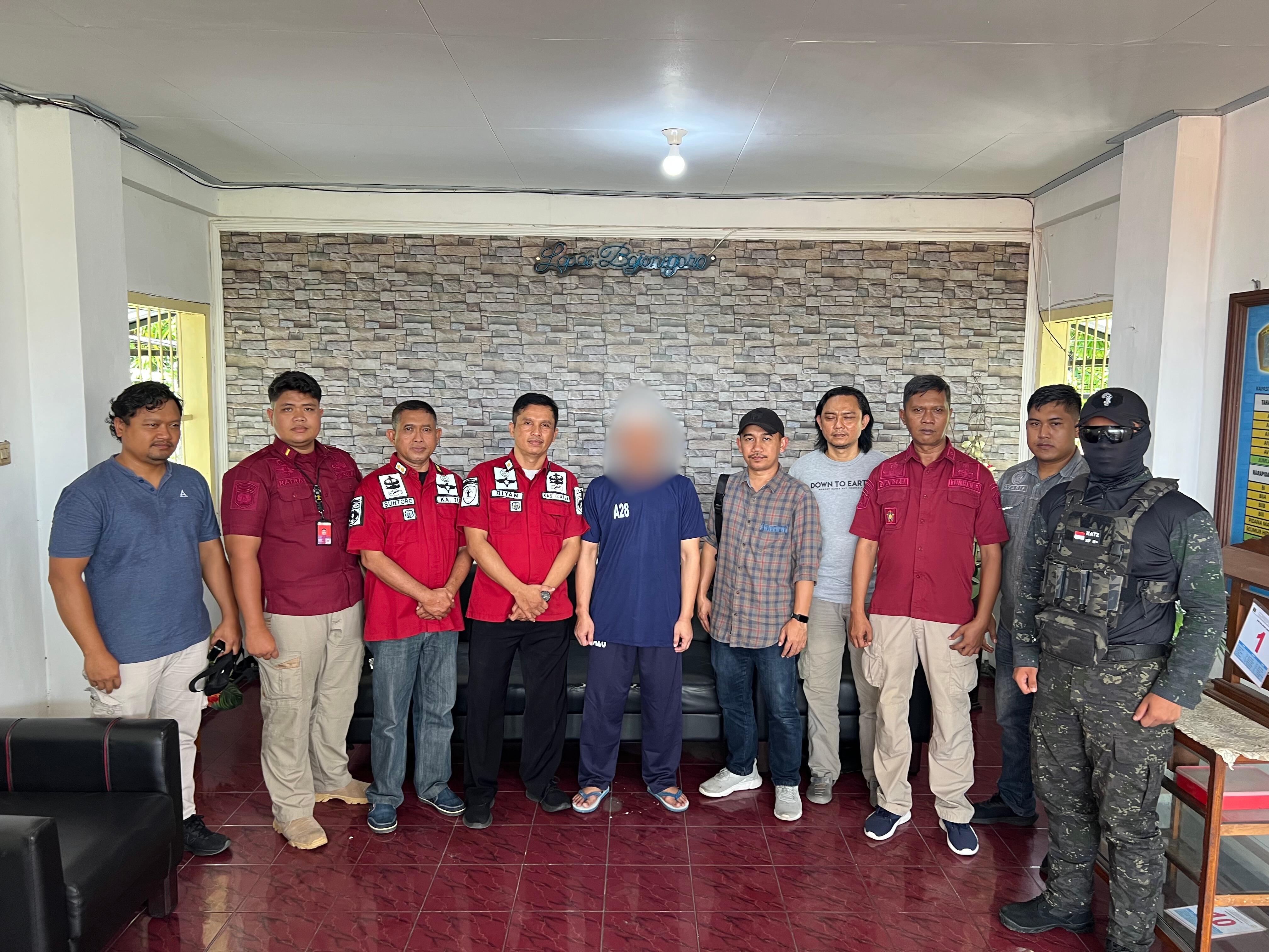 Lapas Bojonegoro Terima Narapidana Tindak Pidana Terorisme dari Rutan Cikeas