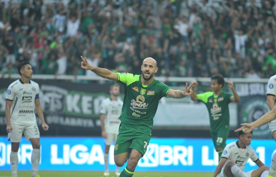 Persebaya Jungkalkan Persija di Kandang dengan Skor 2-1, Berikut Rangkuman Pertandingannya