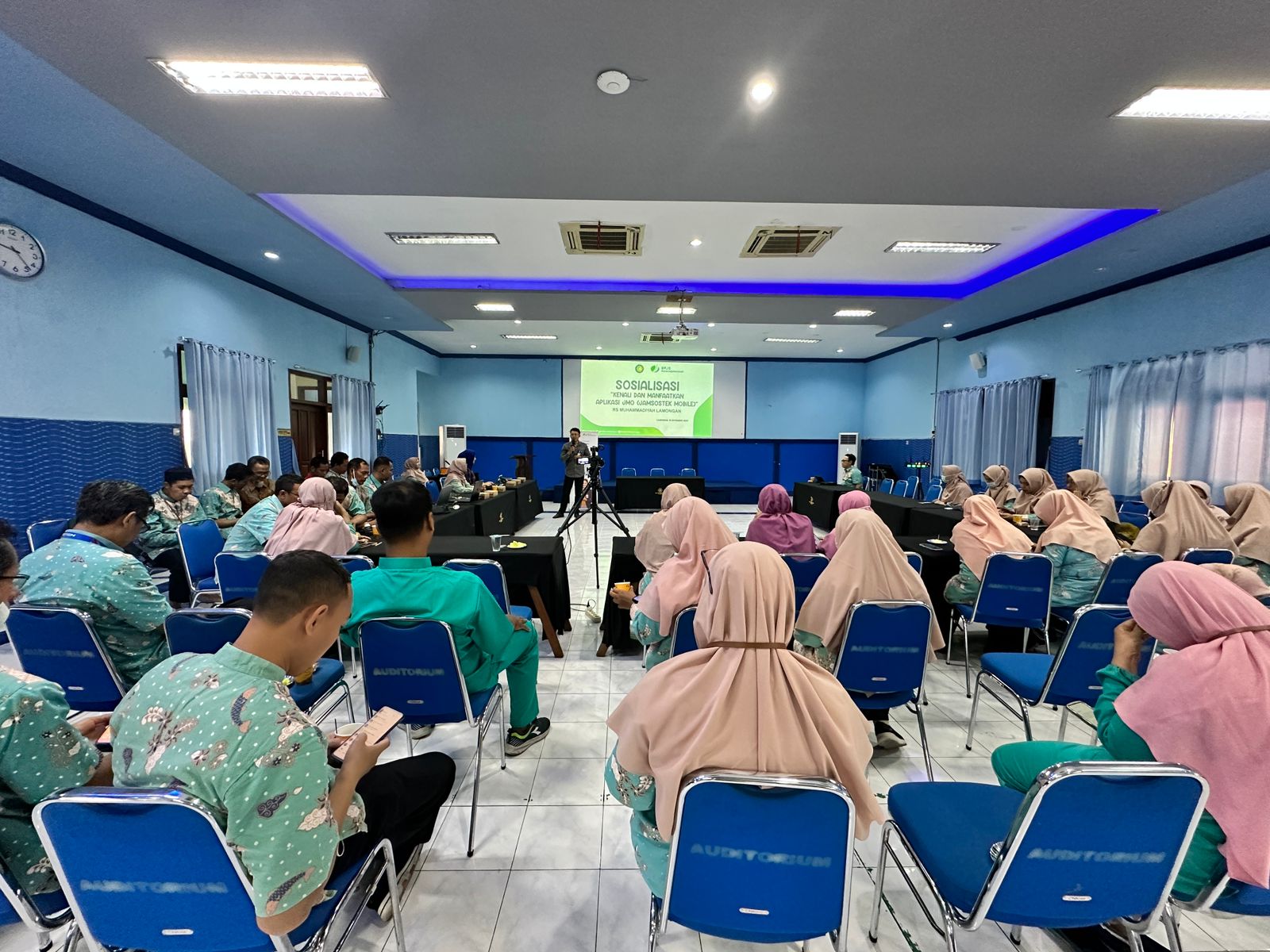 BPJS Ketenagakerjaan Lamongan Suguhkan Layanan Digital Melalui JMO