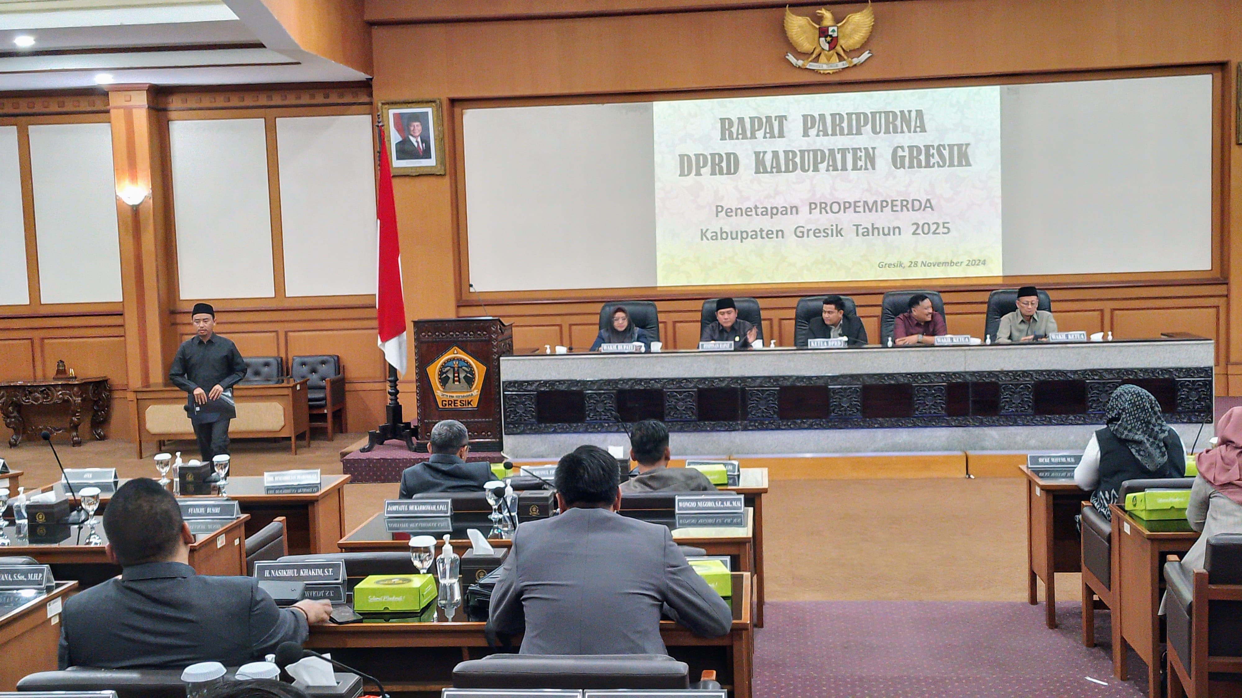 Tahun Depan DPRD dan Pemkab Gresik Godok 12 Ranperda