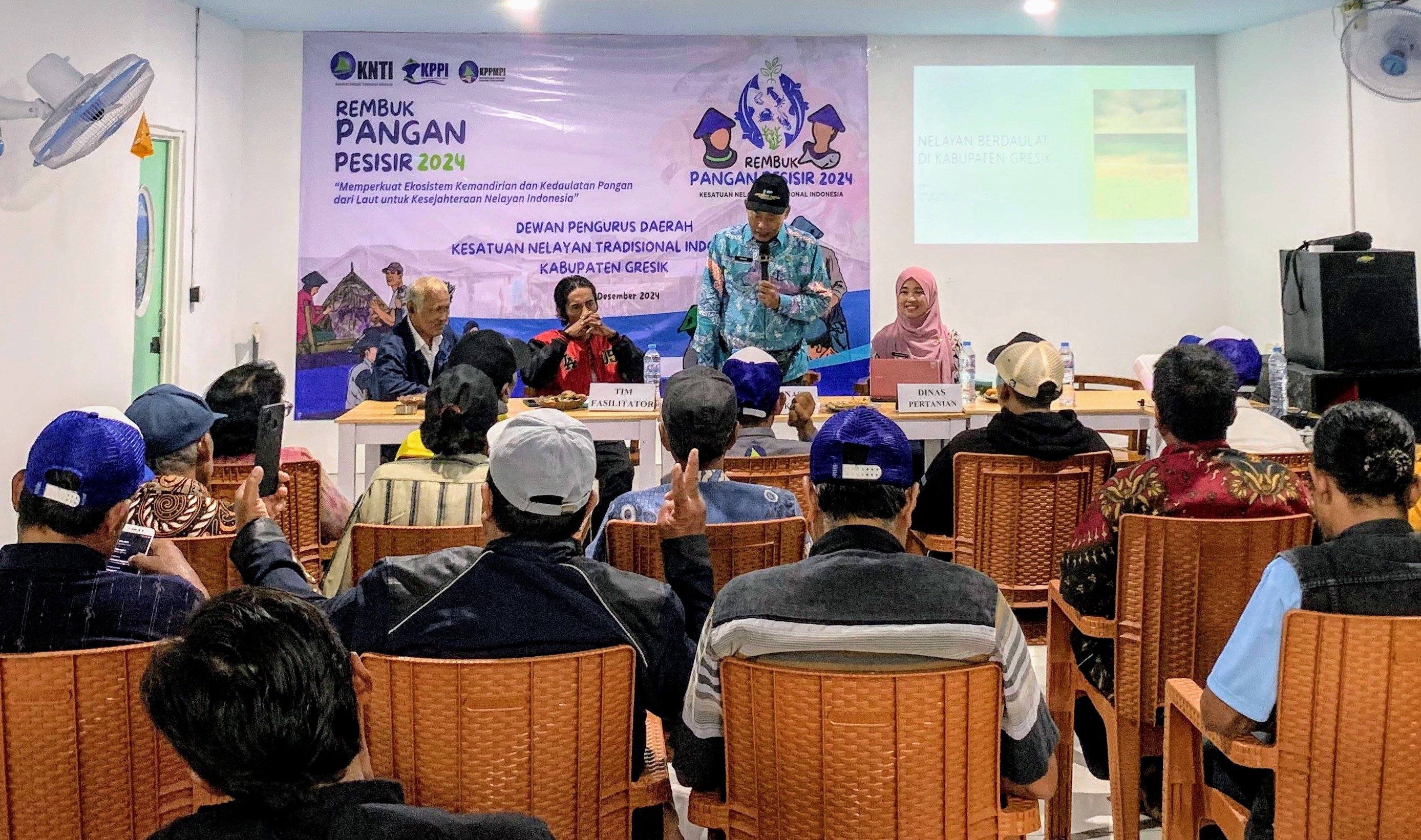 Gelar Rembuk Pangan Pesisir, KNTI Gresik Rumuskan Program Percepatan Ketahanan Pangan