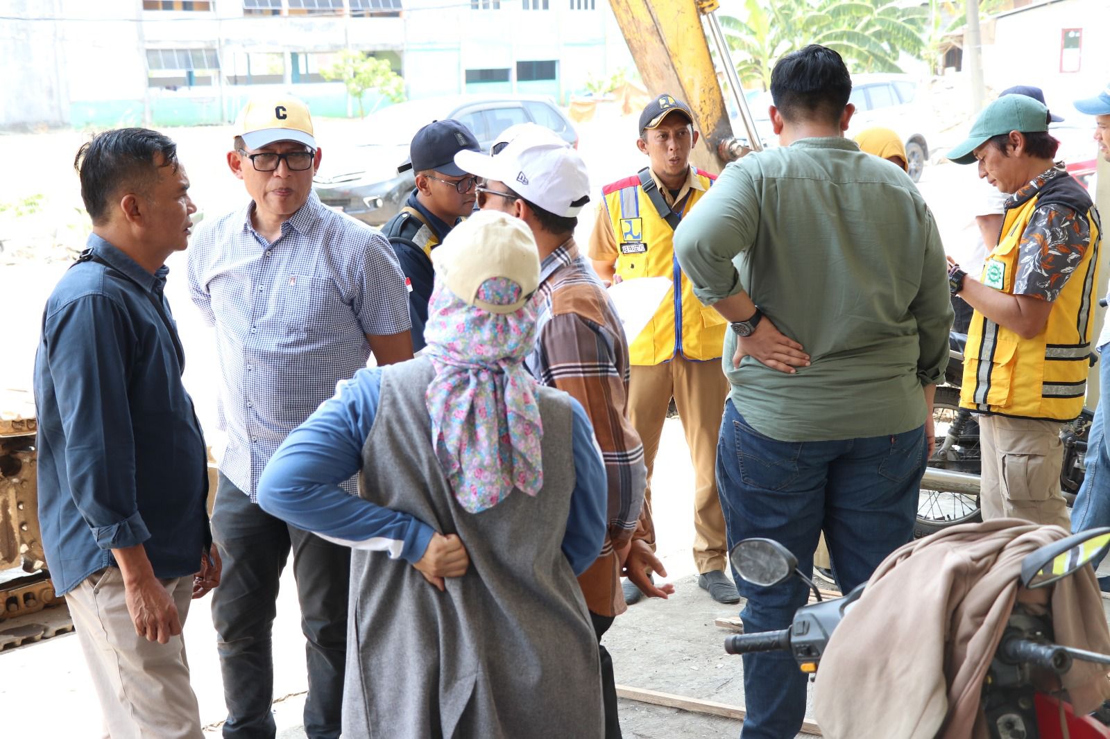 Progres Pelebaran Jalan Bringkang-Menganti Kabupaten Gresik Masih 48 Persen