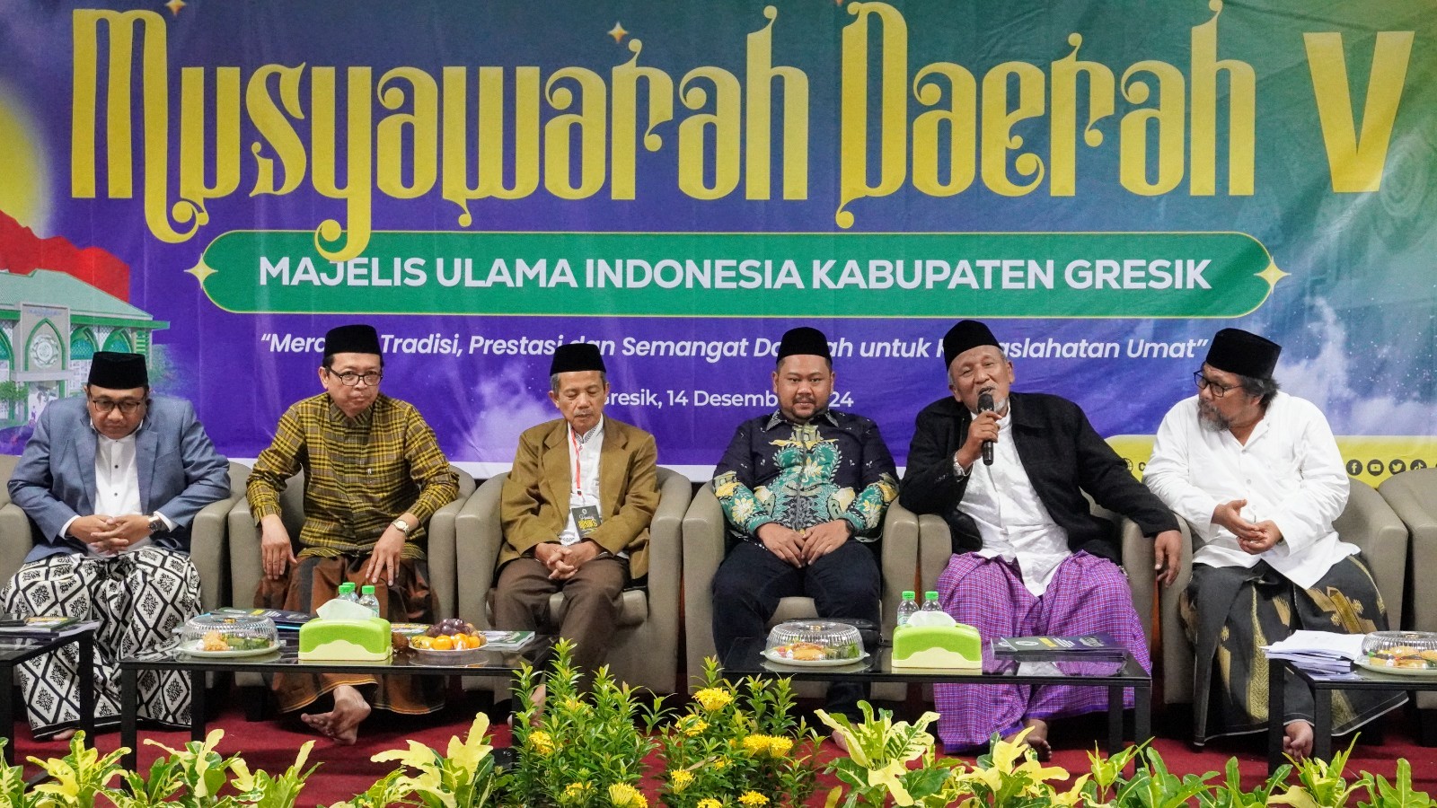 Musda V MUI Gresik: KH Rofiq Terpilih sebagai Ketua Umum MUI Gresik 2024-2029