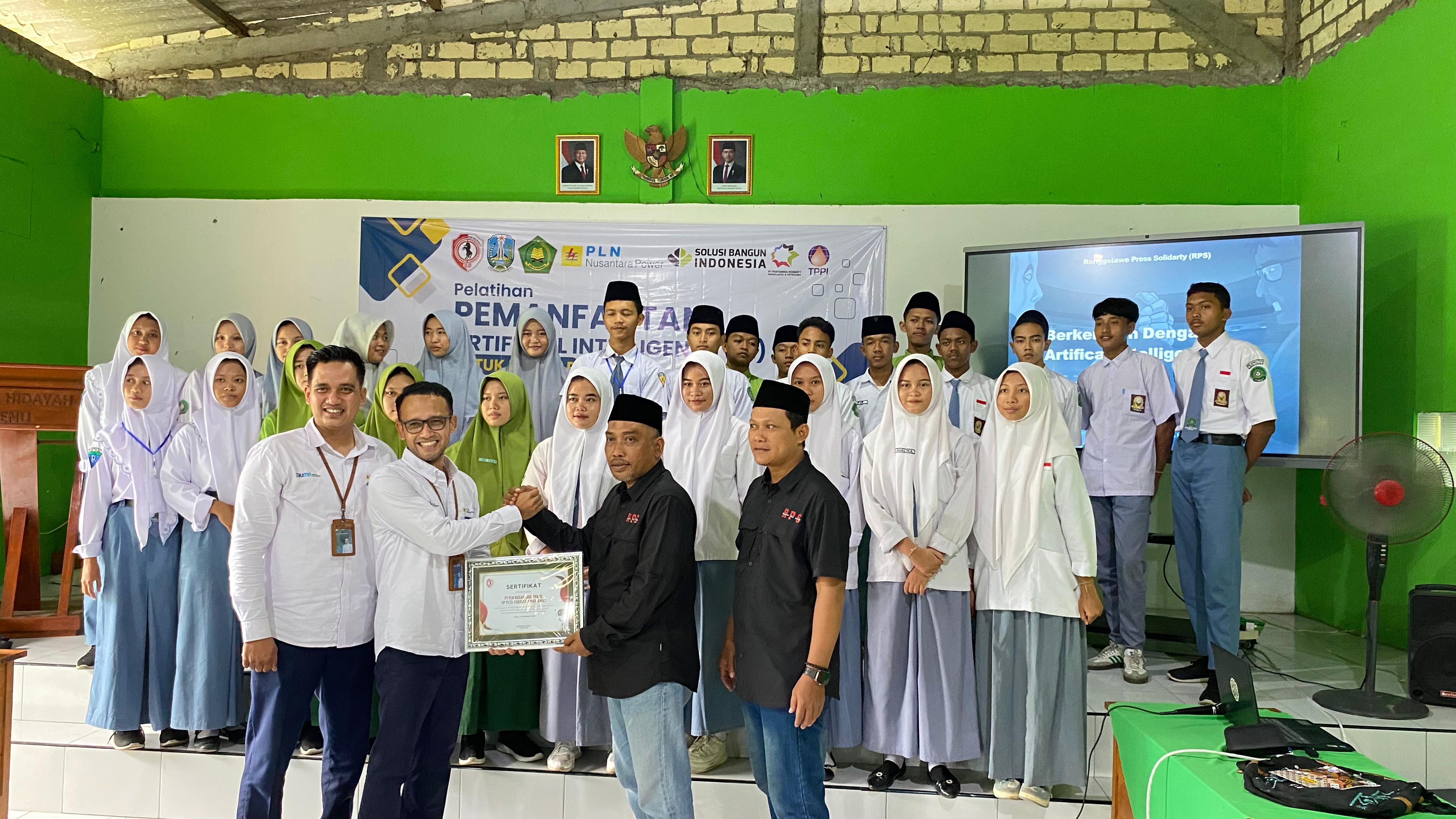 RPS Tuban Ajak Pelajar Manfaatkan AI secara Bijak