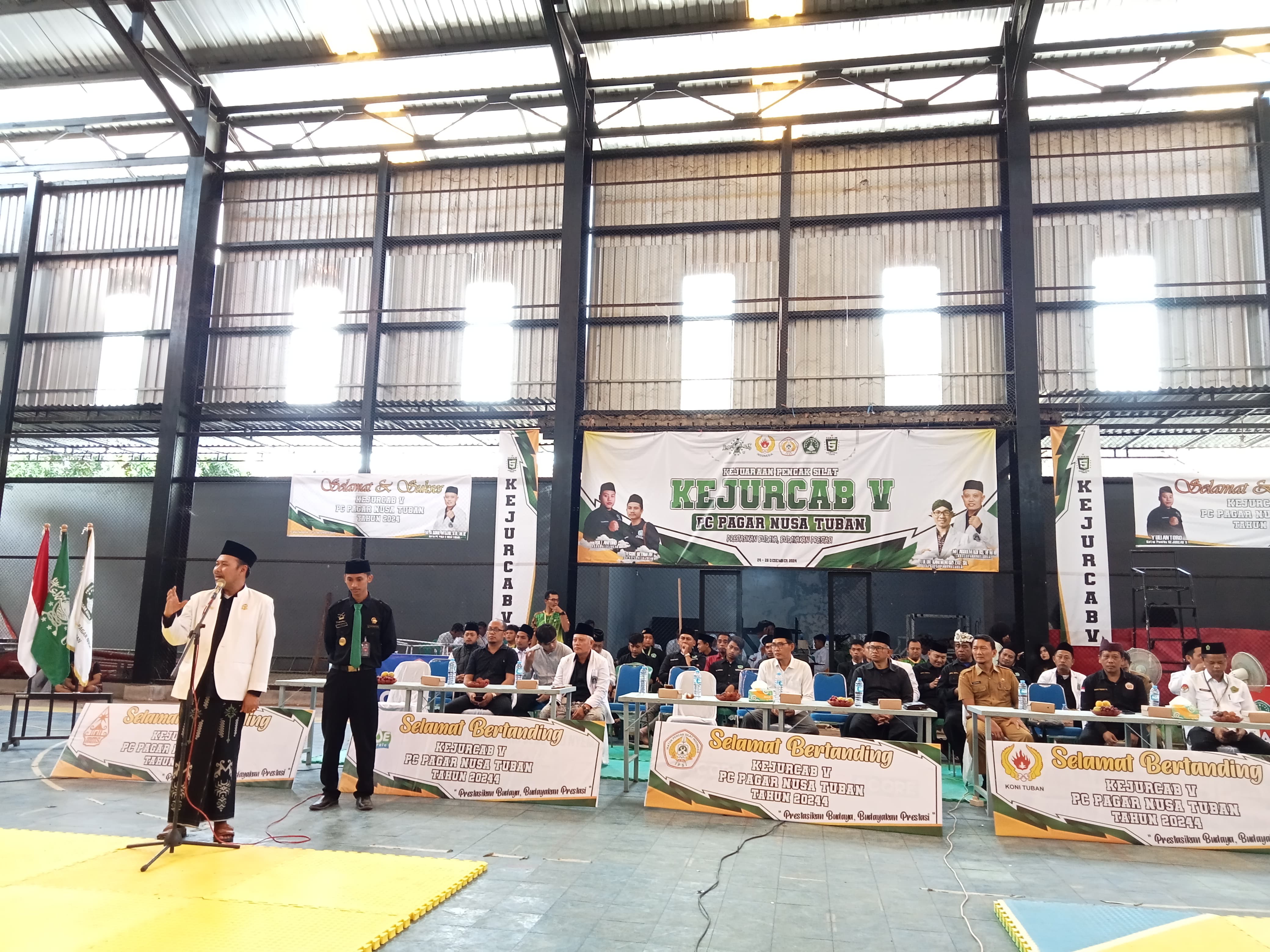 Kejurcab V Pagar Nusa Tuban: Ajang Pencarian Atlet Muda Berprestasi