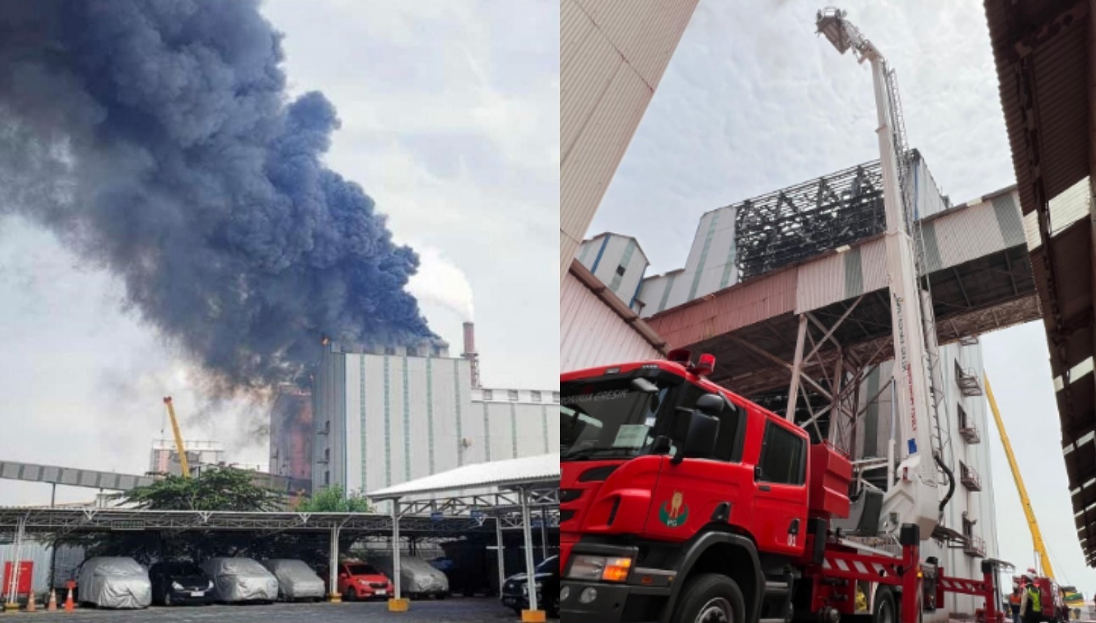 Kebakaran Pabrik NPK Petrokimia Gresik, Manajemen Perusahaan Klaim Tak Berpengaruh Terhadap Operasional