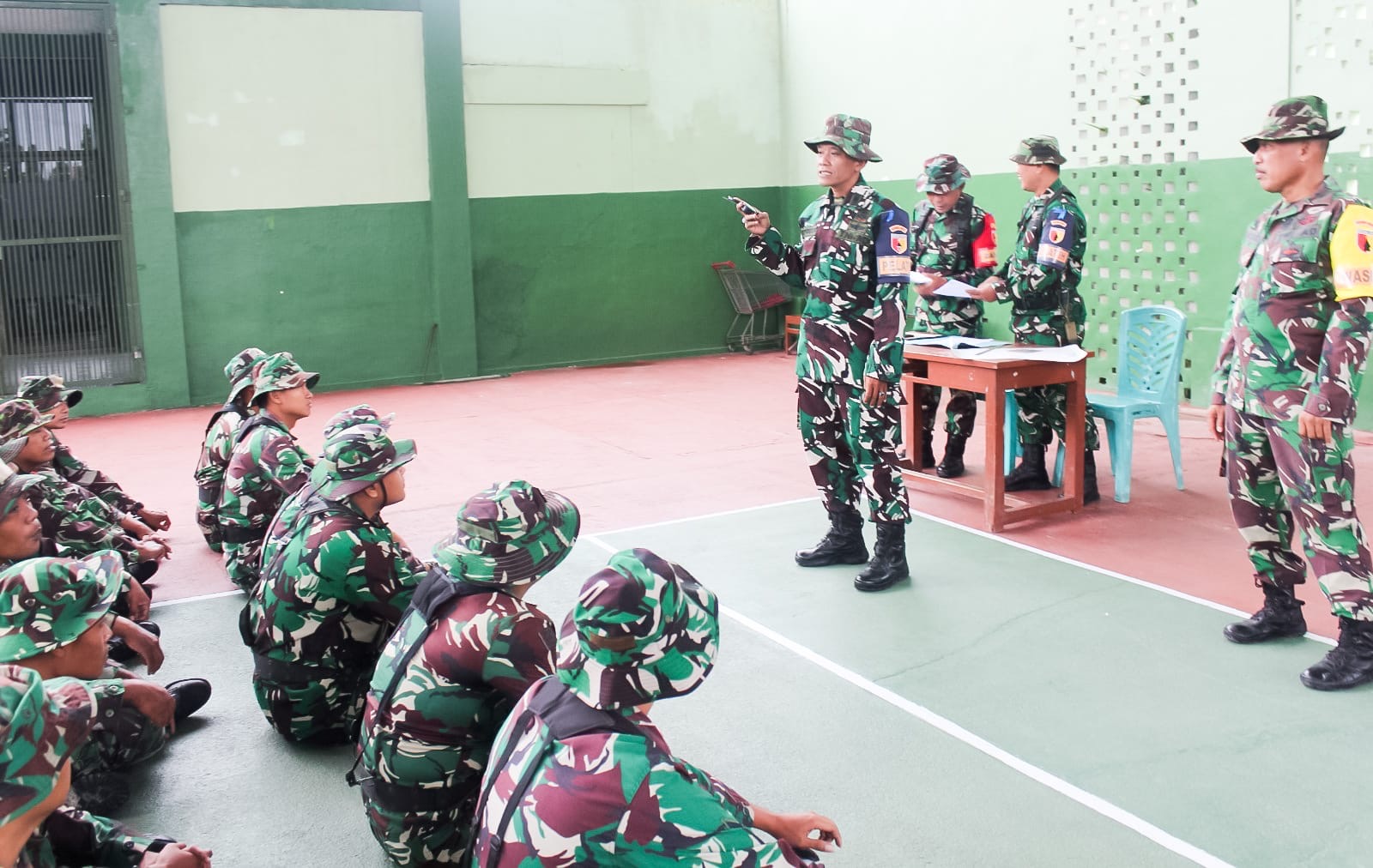 Tingkatkan Kemampuan dan Profesionalisme Prajurit, Kodim Bojonegoro Gelar Latorsar Teritorial