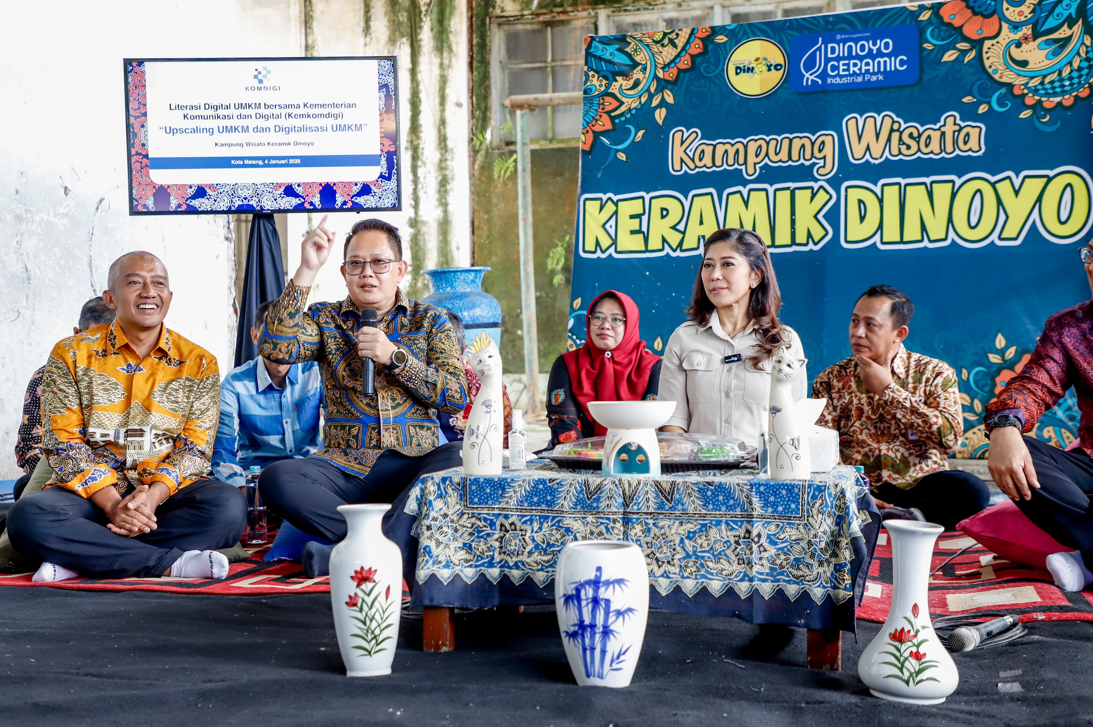 Pj. Gubernur Jatim Apresiasi Kemkomdigi Ajak UMKM Malang Naik Kelas Lewat Digitalisasi