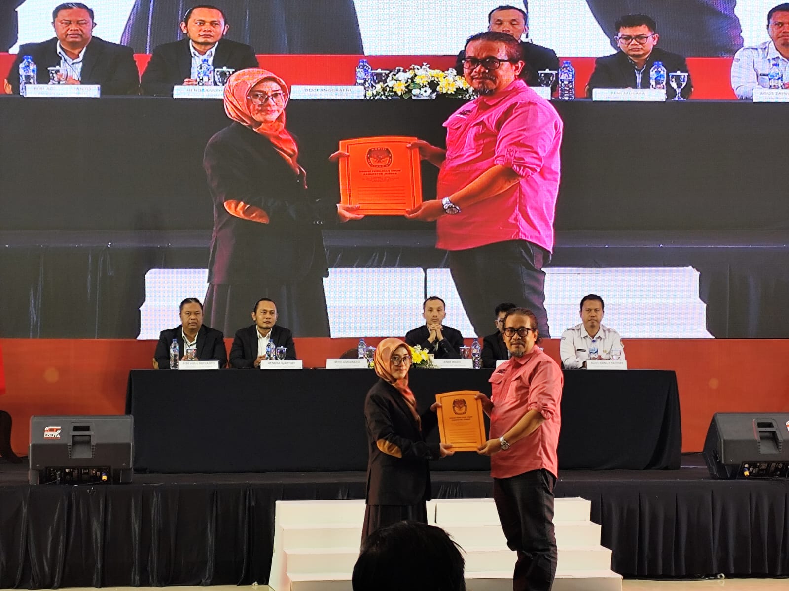 Pilkada Jember 2024 Resmi Berakhir, Dua Paslon Absen Saat Penetapan Bupati-Wakil Bupati Terpilih