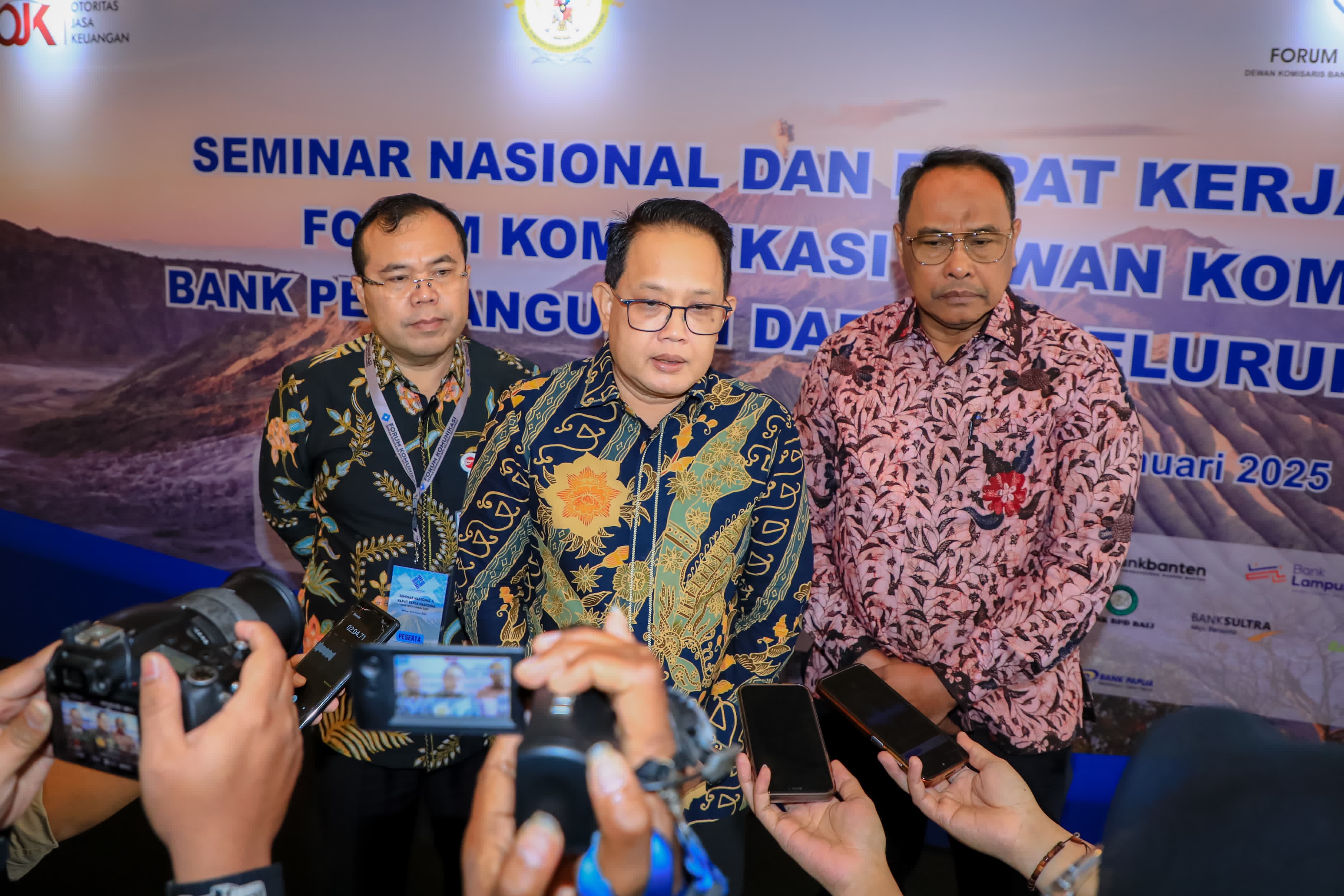 Di Rakernas FKDK-BPDSI, Pj. Gubernur Jatim Dorong BPD Beradaptasi di Era Digitalisasi dan Transformasi Ekonomi